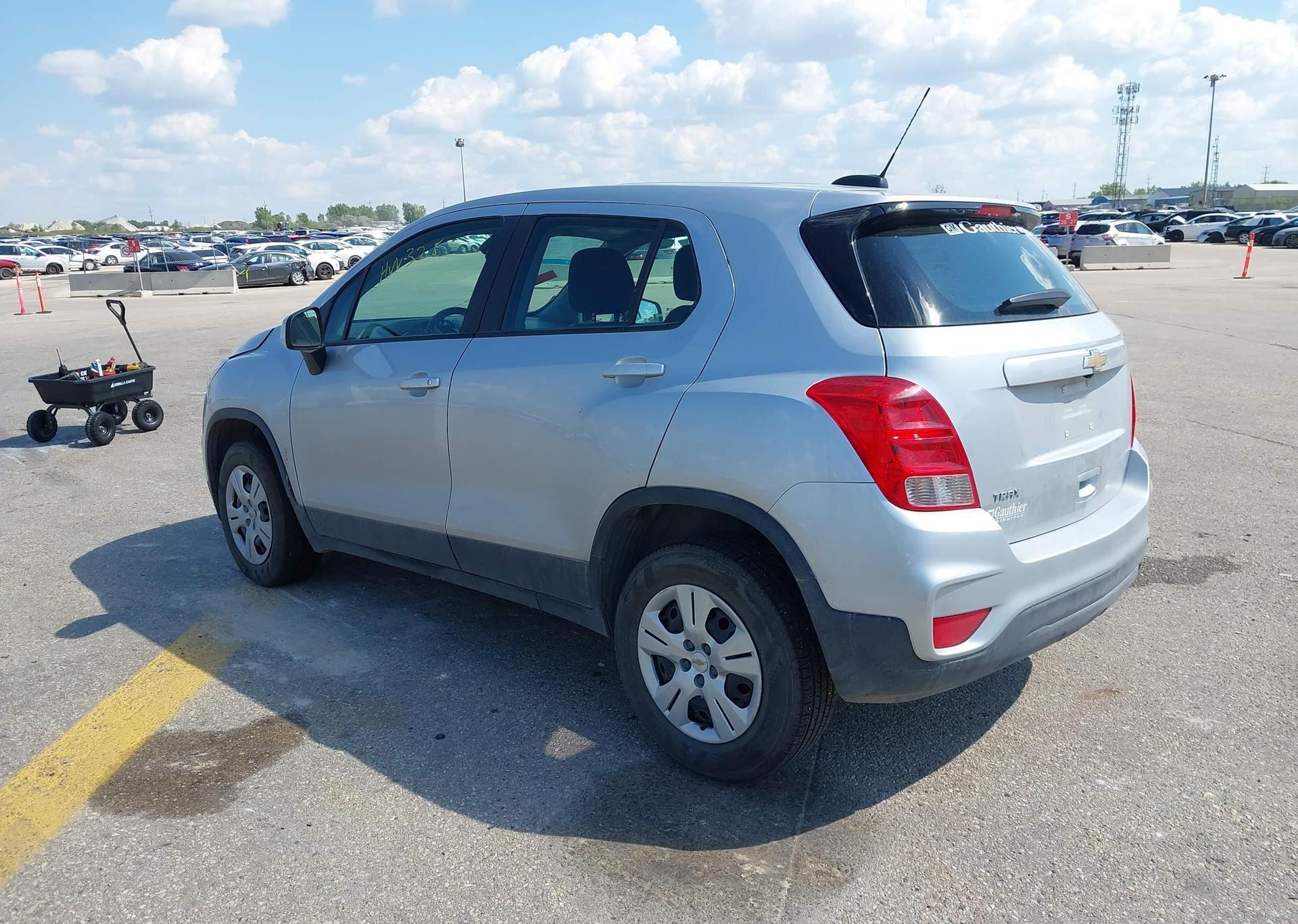 2017 CHEVROLET TRAX LS