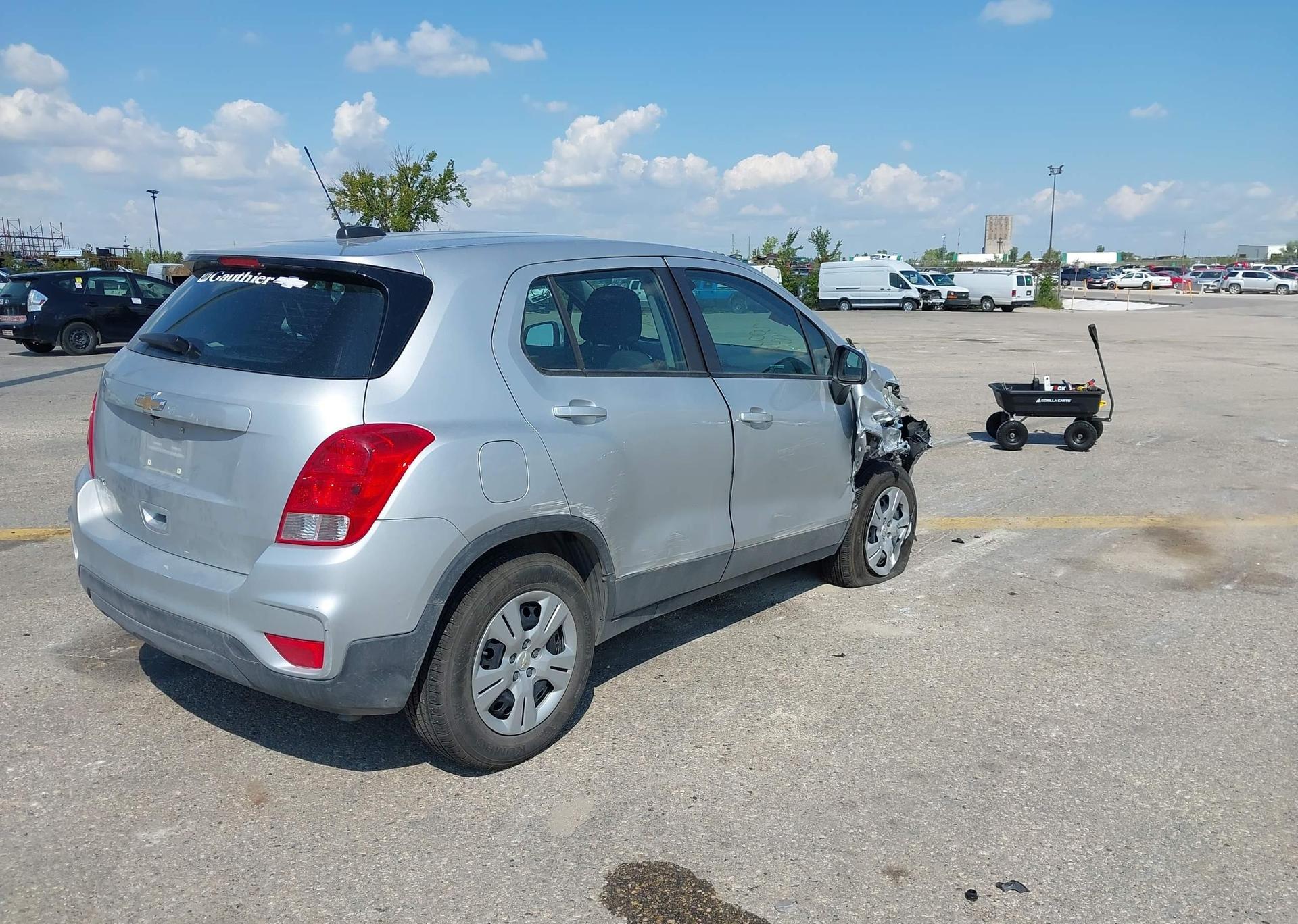 2017 CHEVROLET TRAX LS