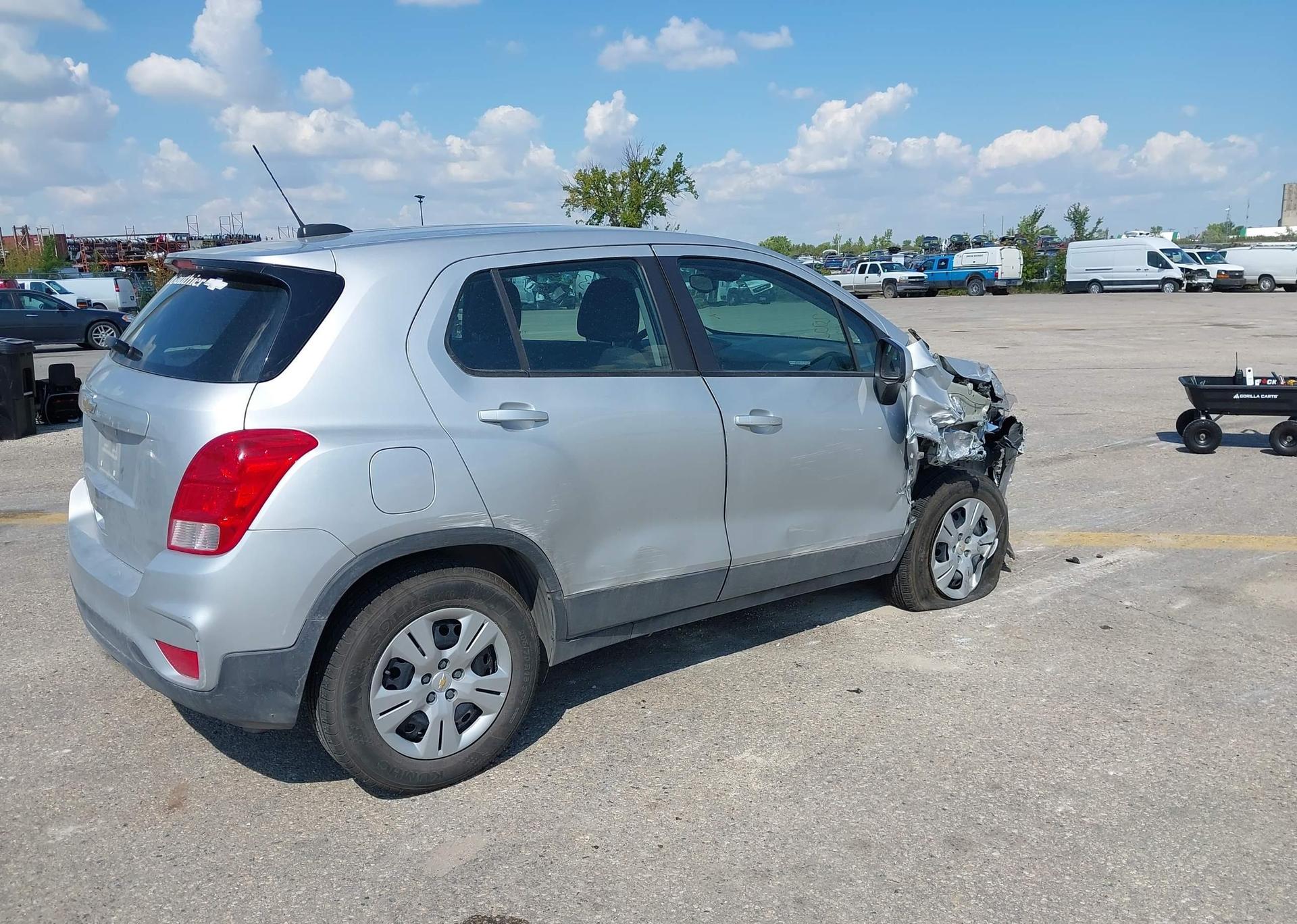 2017 CHEVROLET TRAX LS