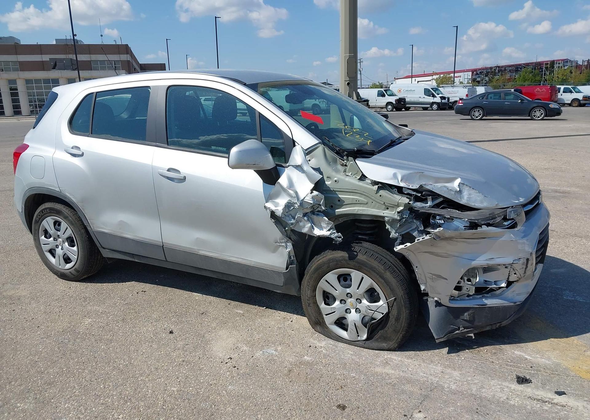 2017 CHEVROLET TRAX LS