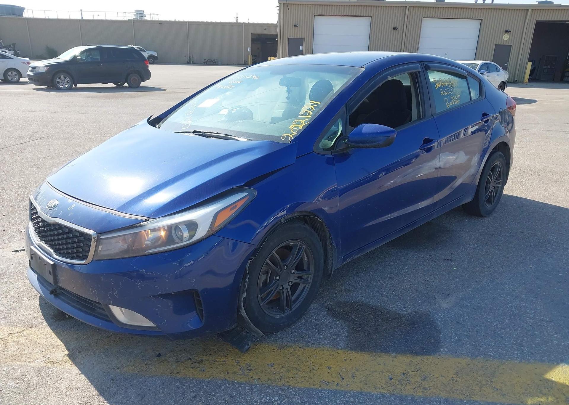 2017 KIA FORTE LX