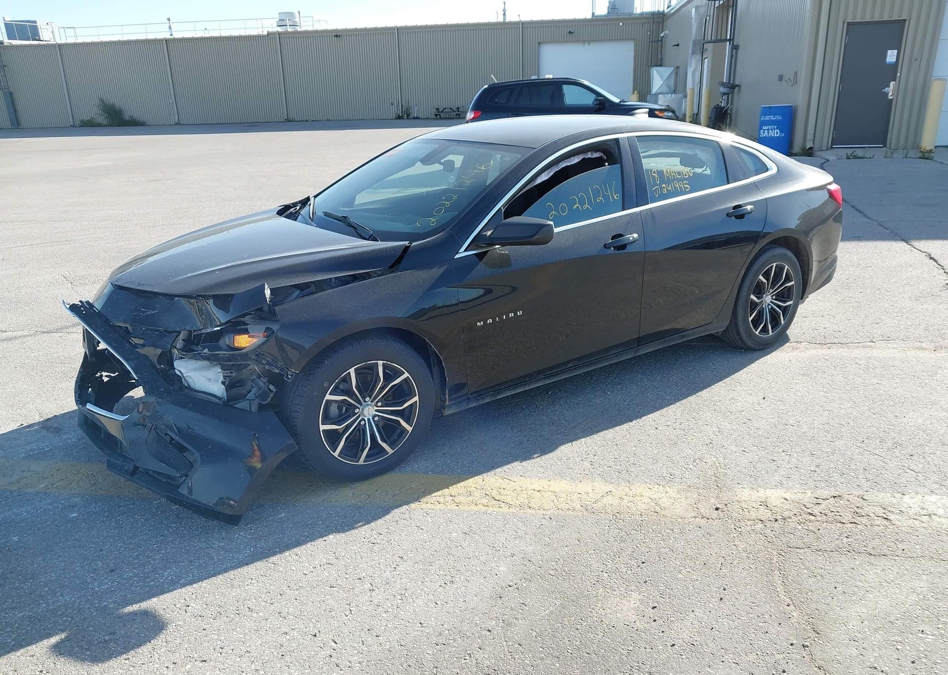 2018 CHEVROLET MALIBU LS