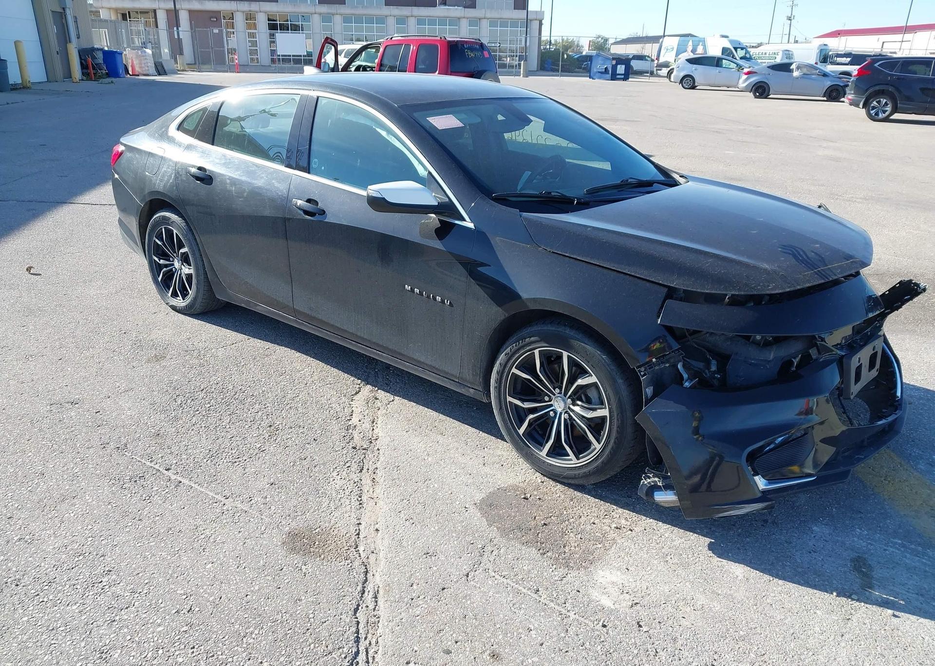 2018 CHEVROLET MALIBU LS