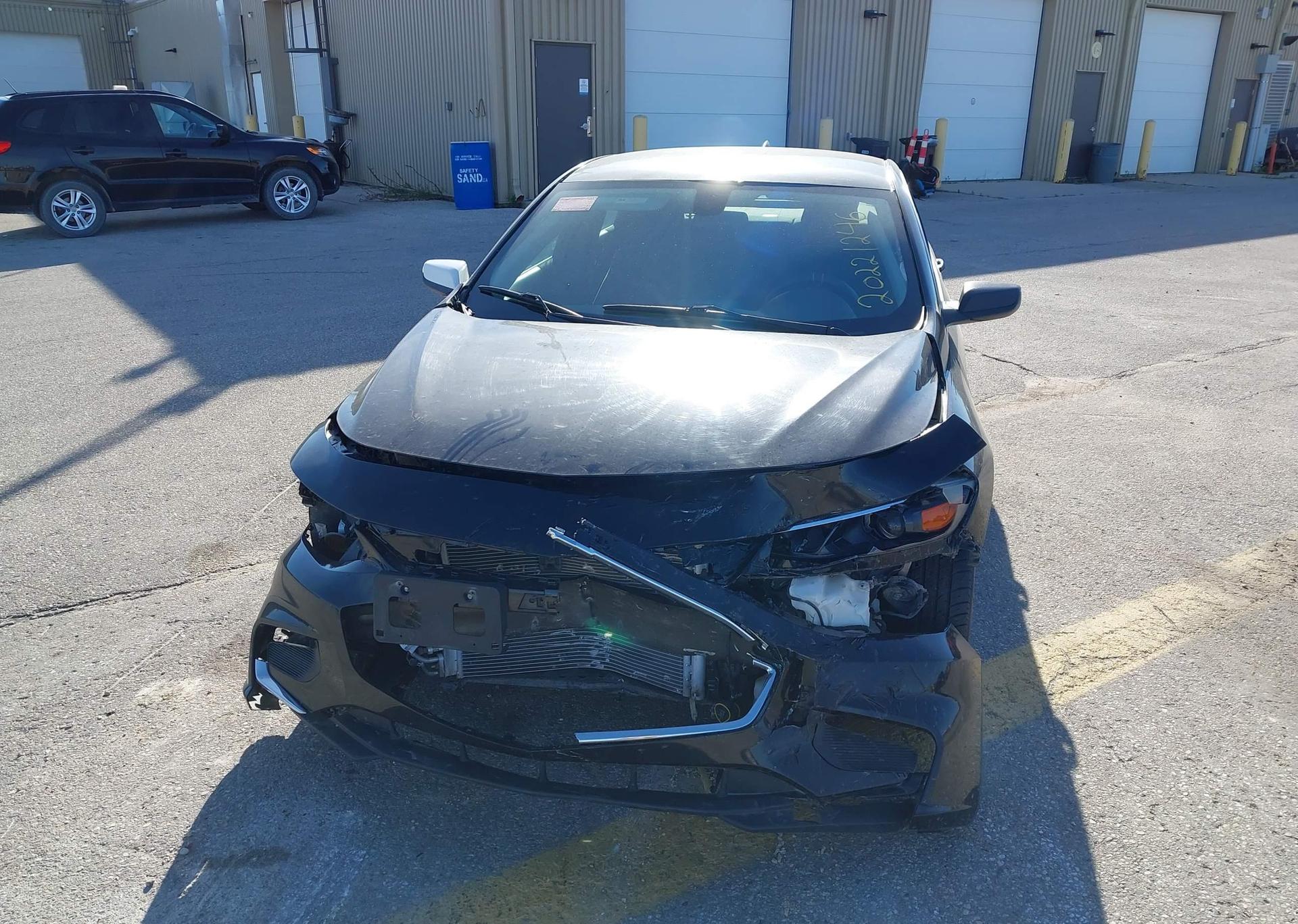 2018 CHEVROLET MALIBU LS