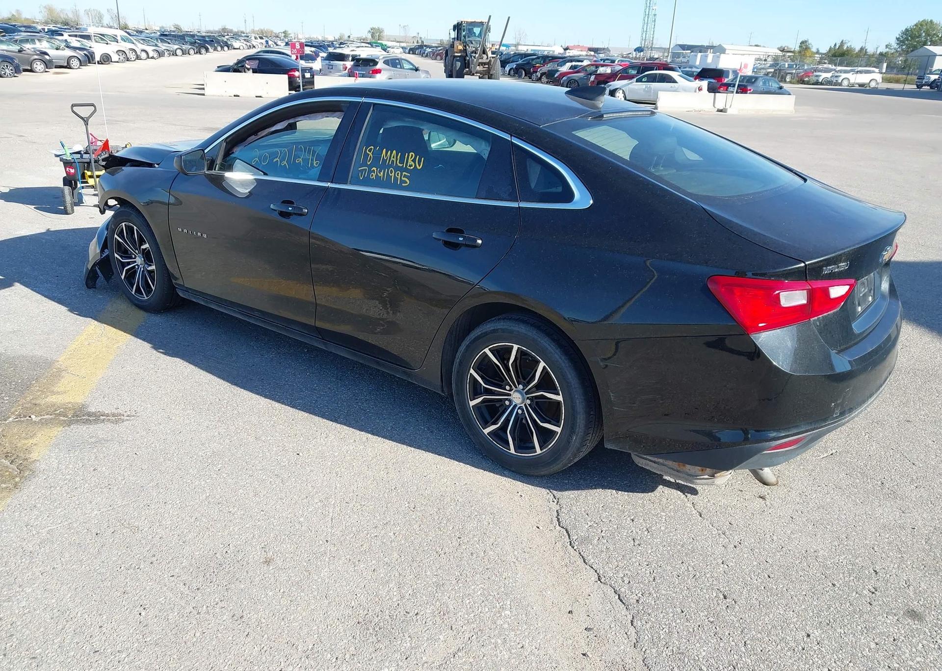 2018 CHEVROLET MALIBU LS