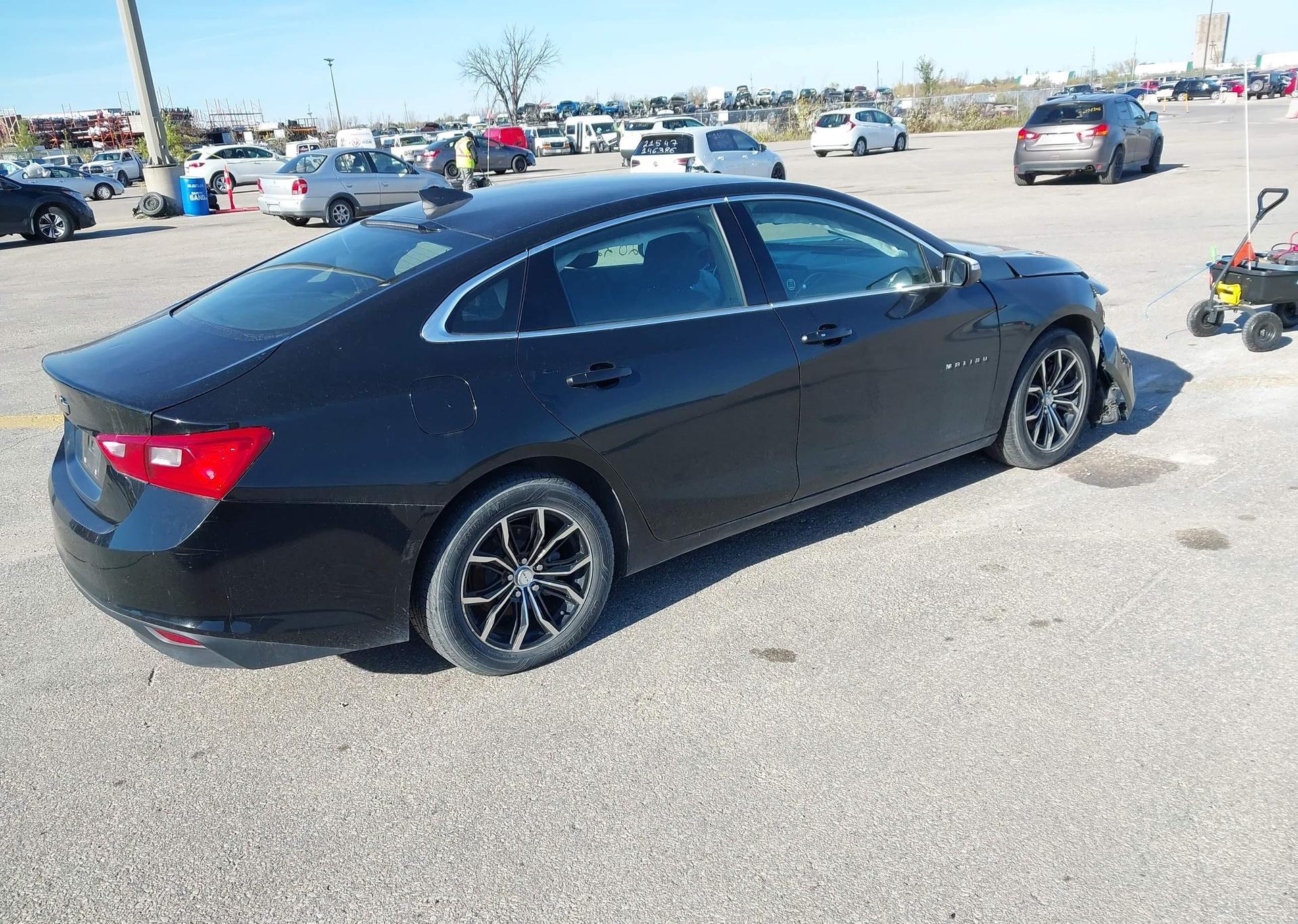2018 CHEVROLET MALIBU LS