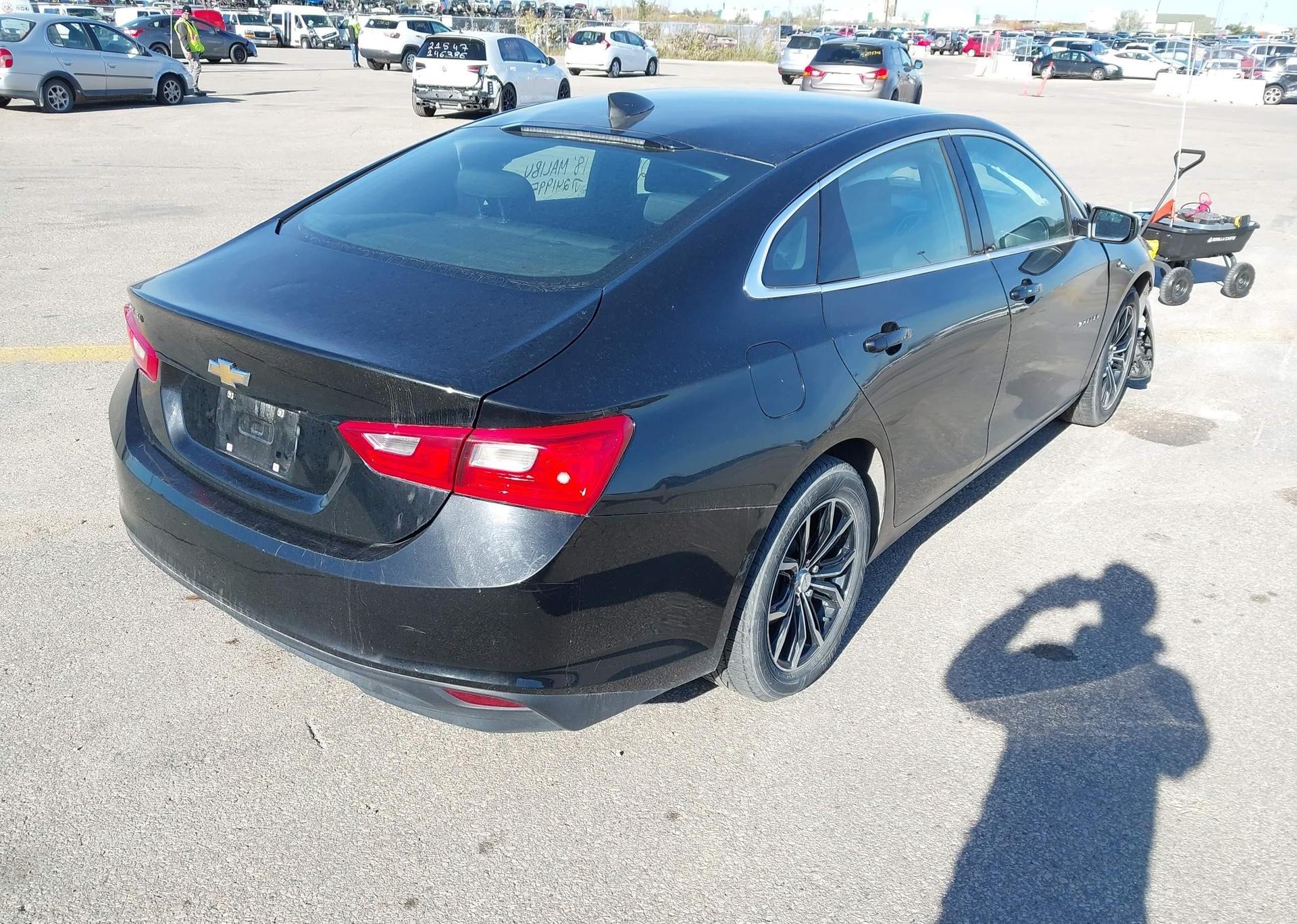 2018 CHEVROLET MALIBU LS