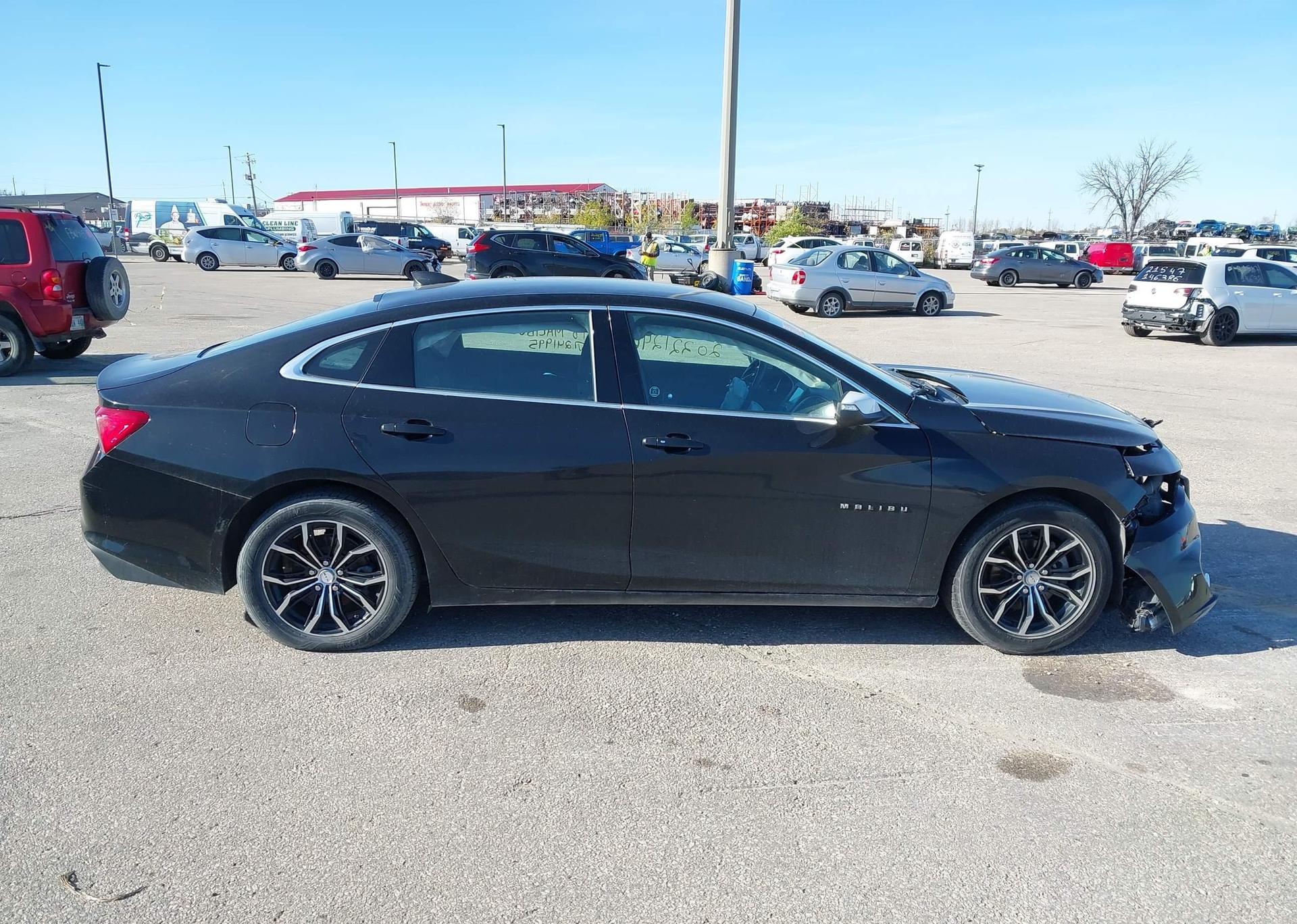 2018 CHEVROLET MALIBU LS