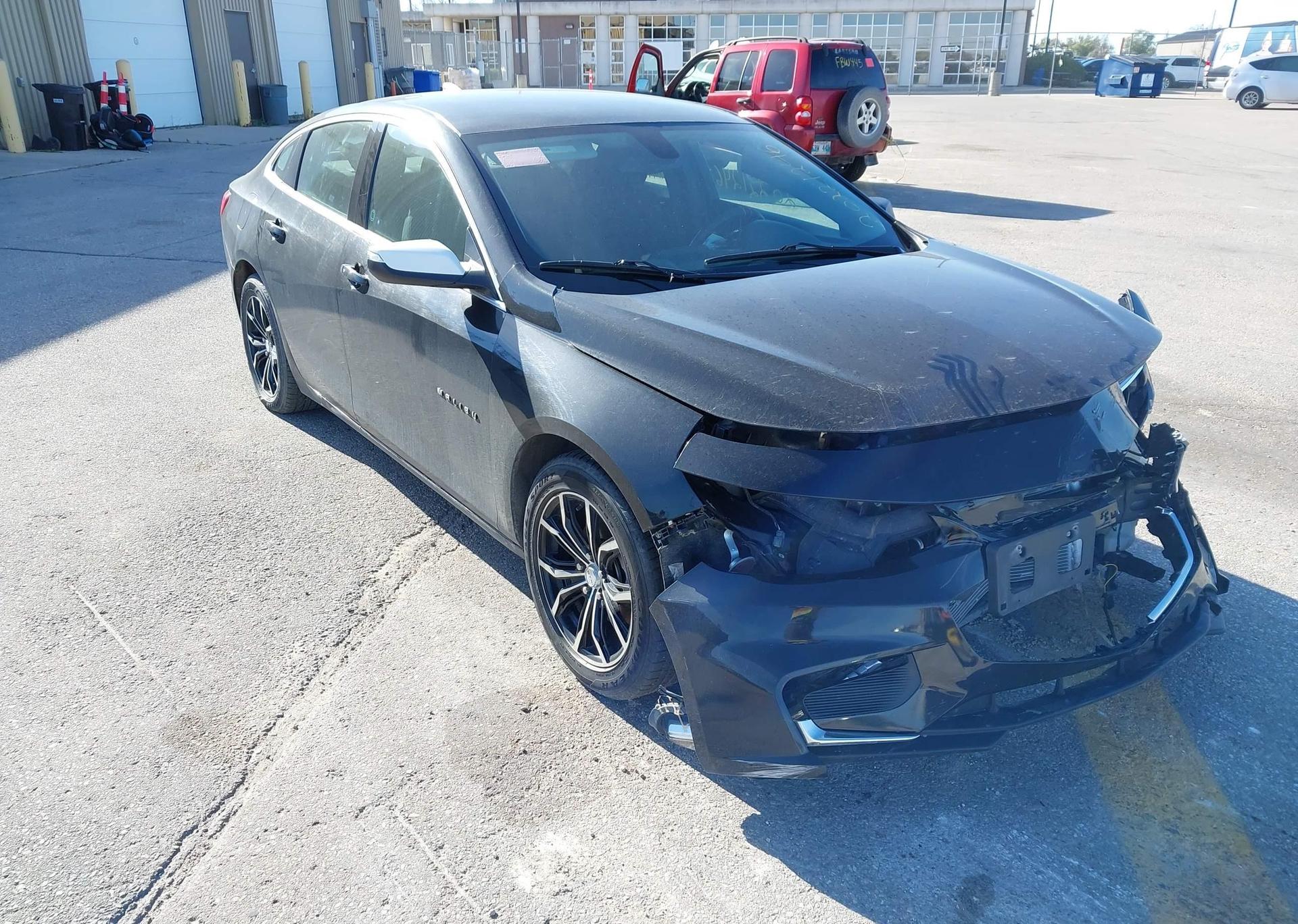 2018 CHEVROLET MALIBU LS