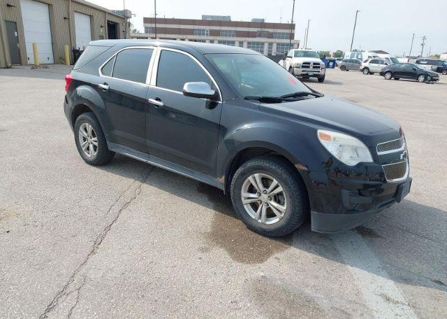 2012 CHEVROLET EQUINOX LS