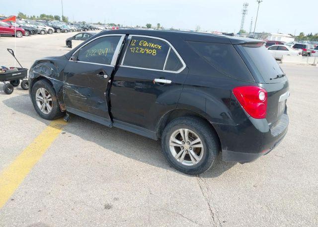 2012 CHEVROLET EQUINOX LS