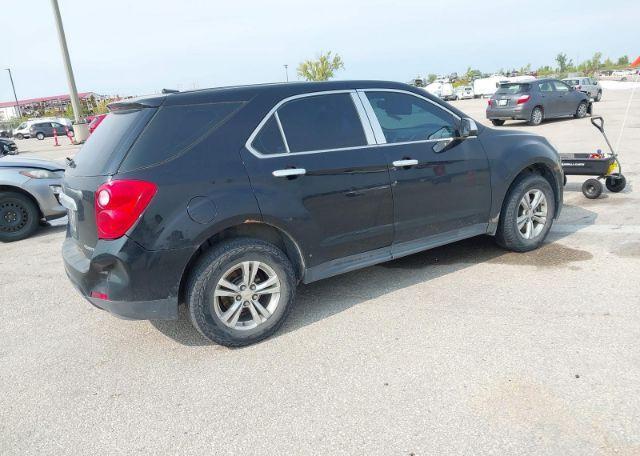 2012 CHEVROLET EQUINOX LS