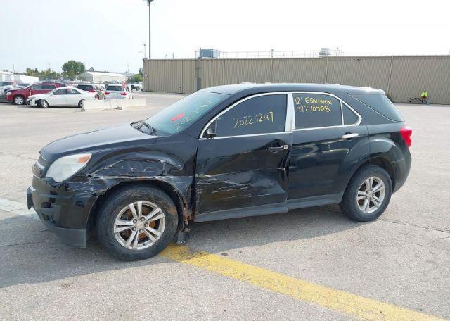 2012 CHEVROLET EQUINOX LS