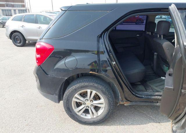 2012 CHEVROLET EQUINOX LS