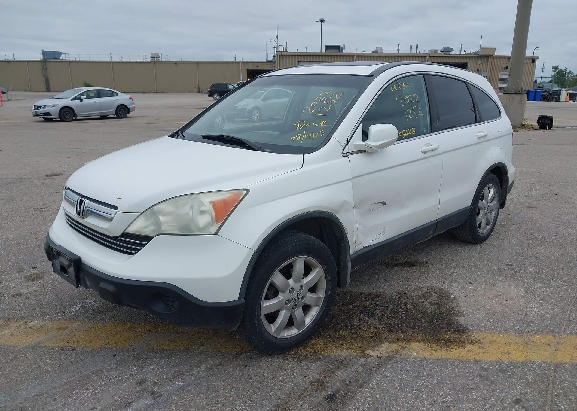 2008 HONDA CR-V EX-L