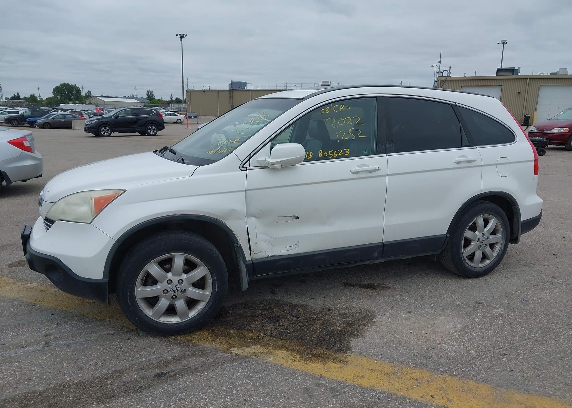 2008 HONDA CR-V EX-L