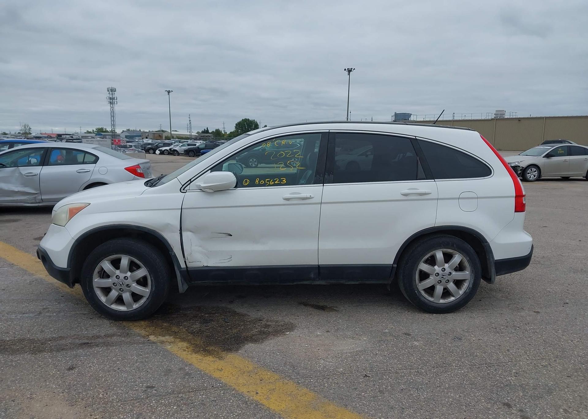 2008 HONDA CR-V EX-L