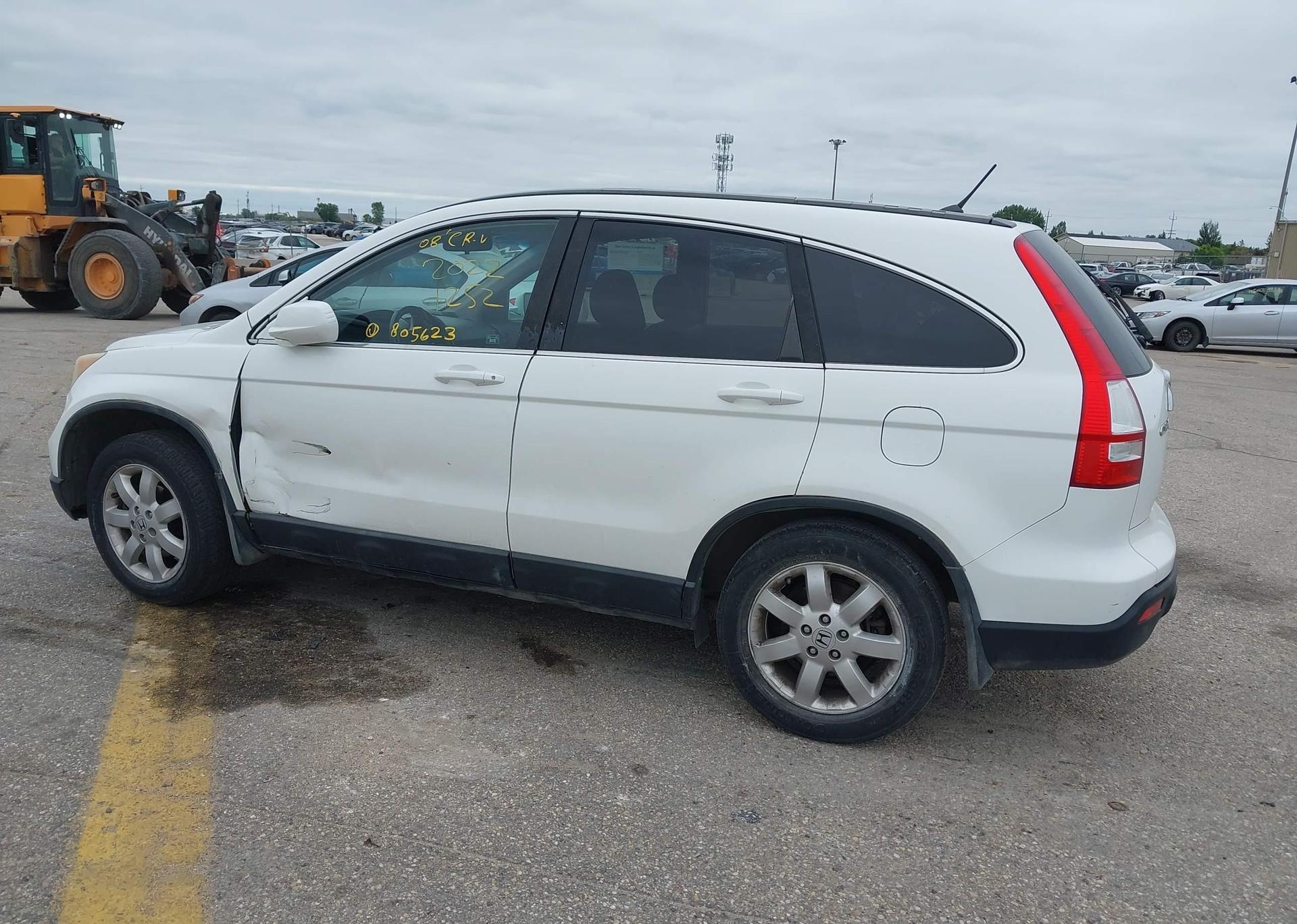2008 HONDA CR-V EX-L