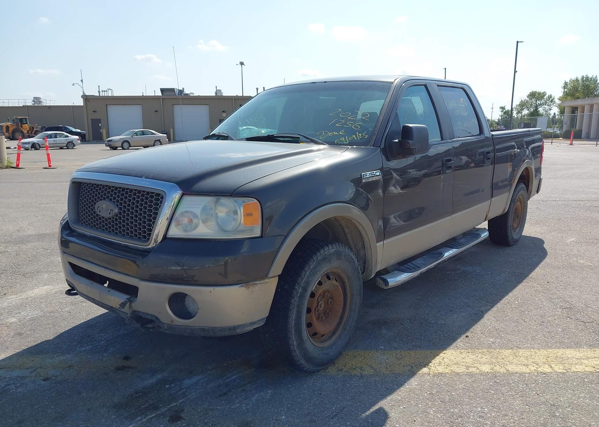 2007 FORD F150 FX4 SUPERCREW