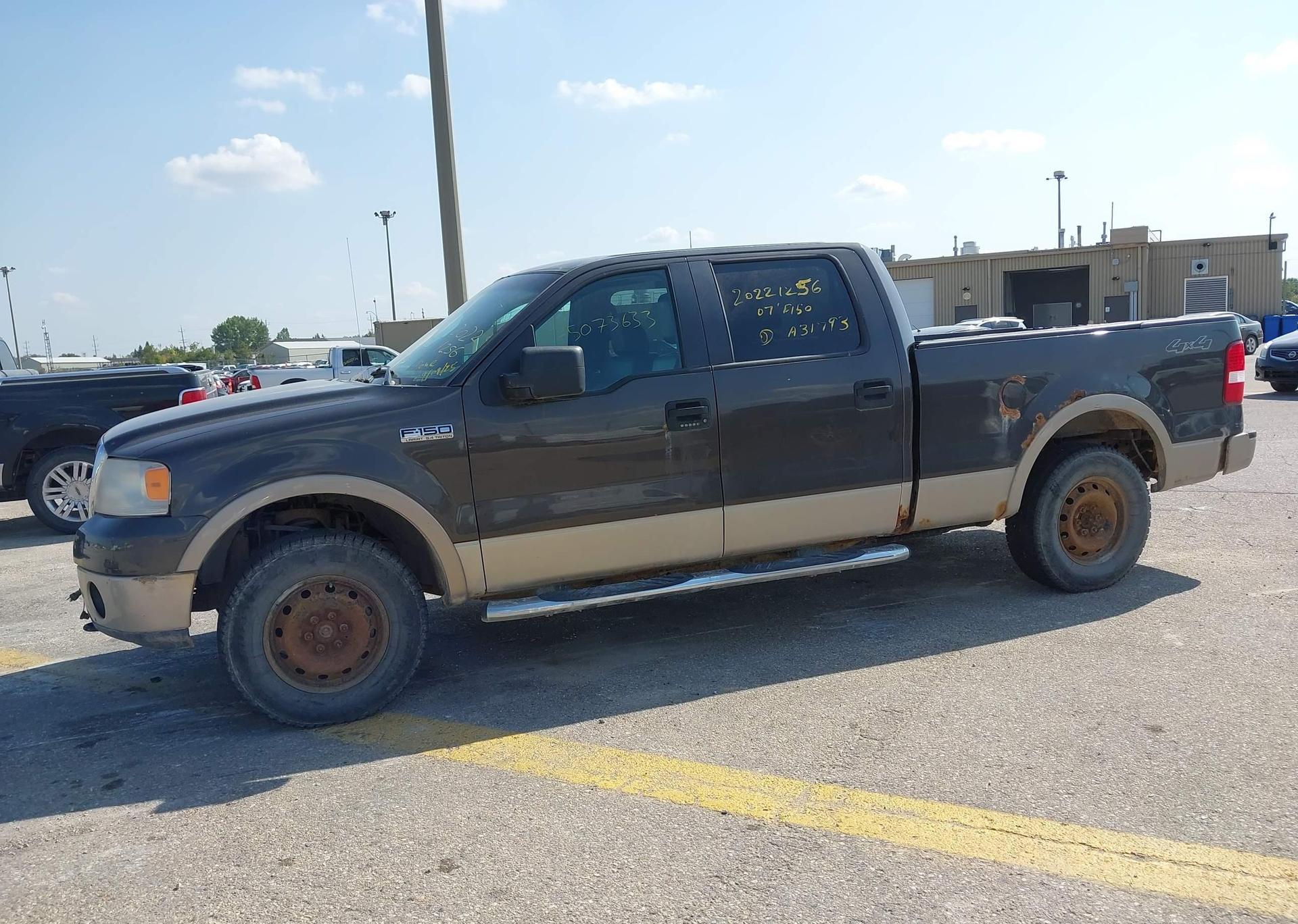 2007 FORD F150 FX4 SUPERCREW