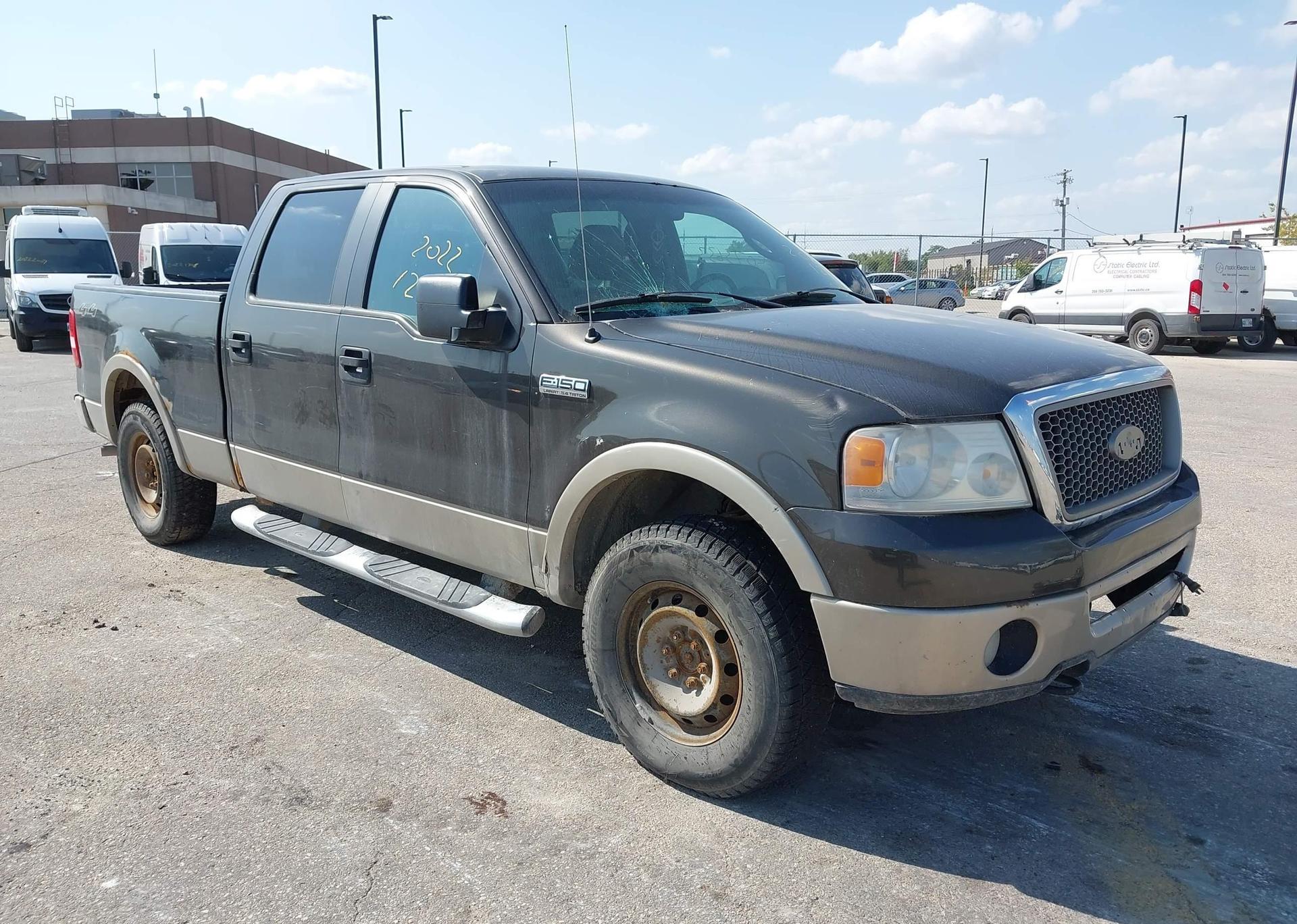 2007 FORD F150 FX4 SUPERCREW