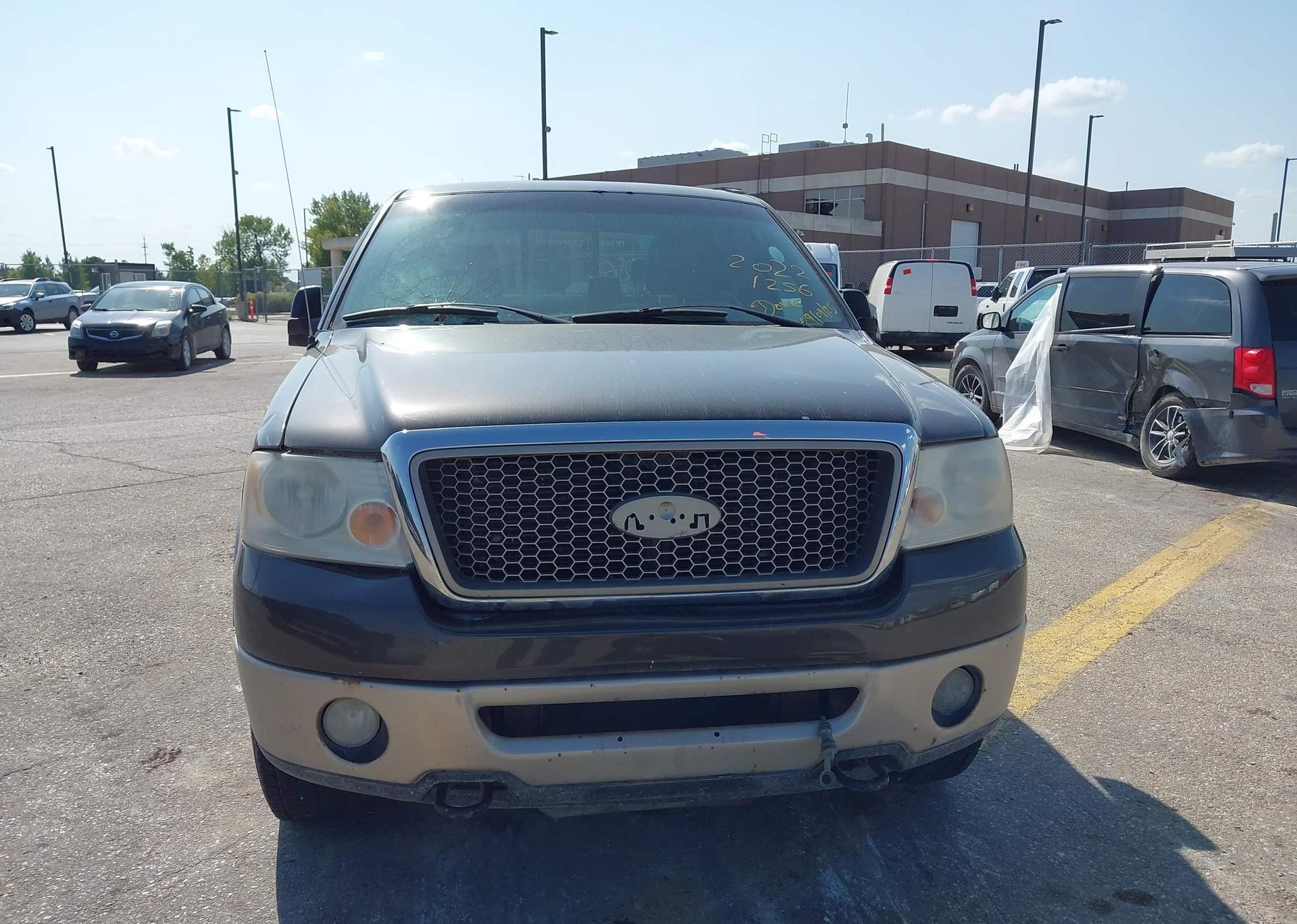 2007 FORD F150 FX4 SUPERCREW