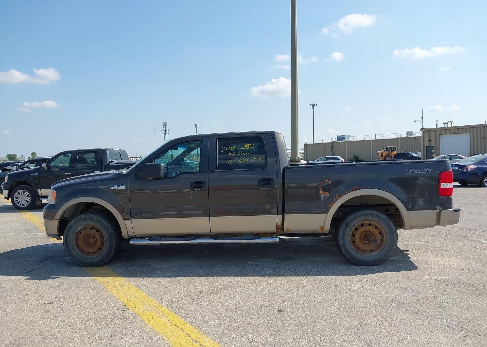 2007 FORD F150 FX4 SUPERCREW