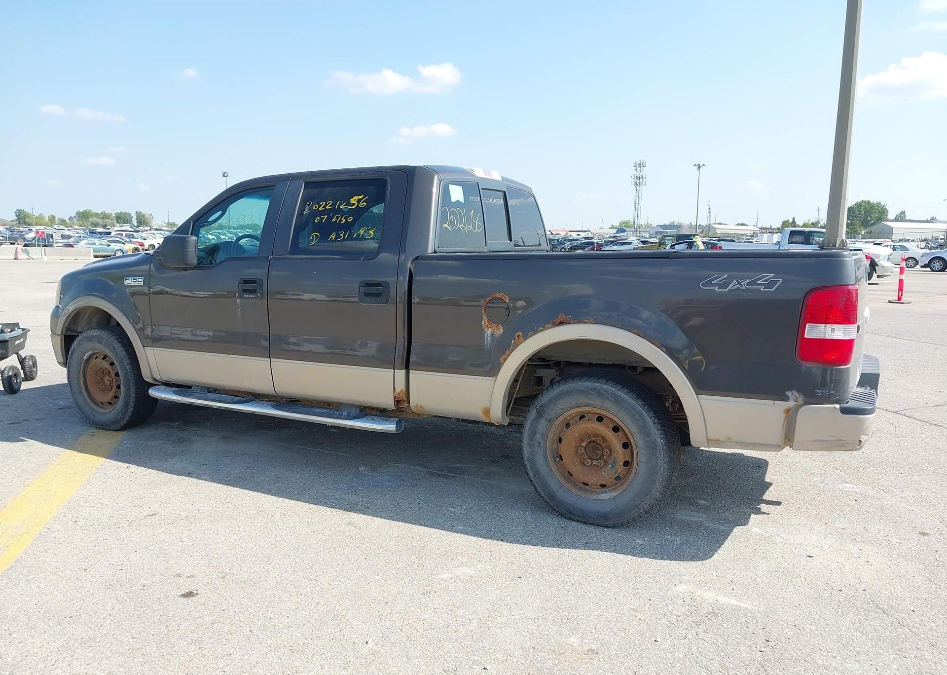 2007 FORD F150 FX4 SUPERCREW