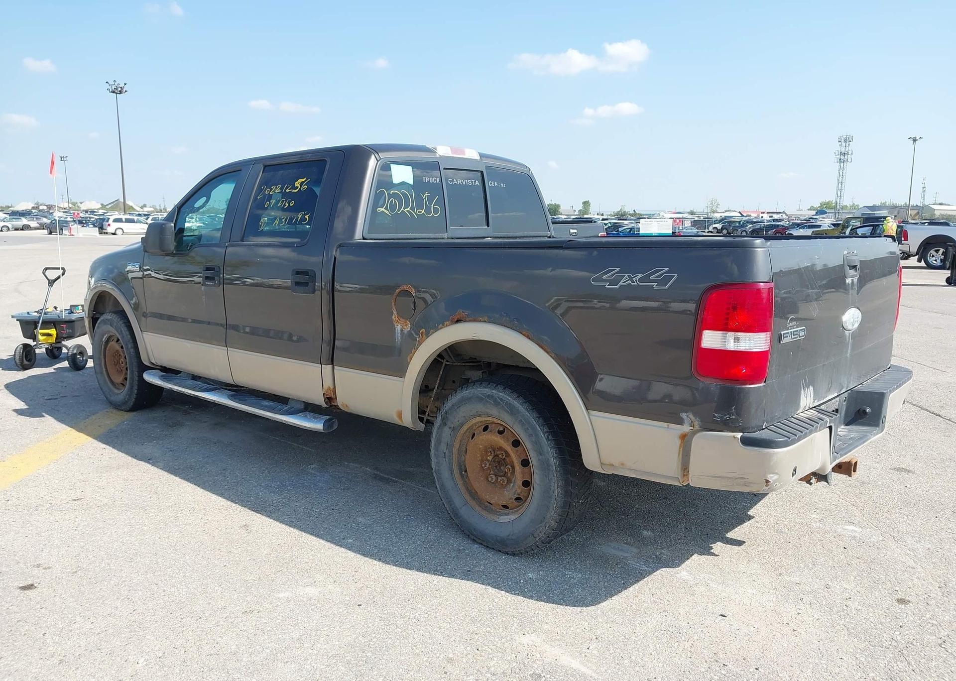 2007 FORD F150 FX4 SUPERCREW