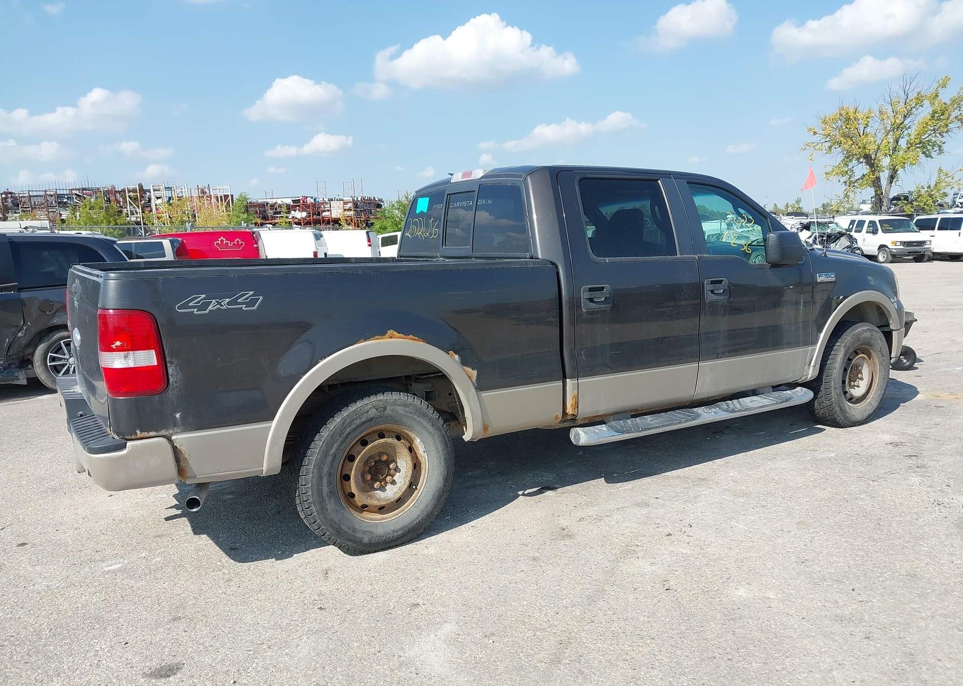 2007 FORD F150 FX4 SUPERCREW