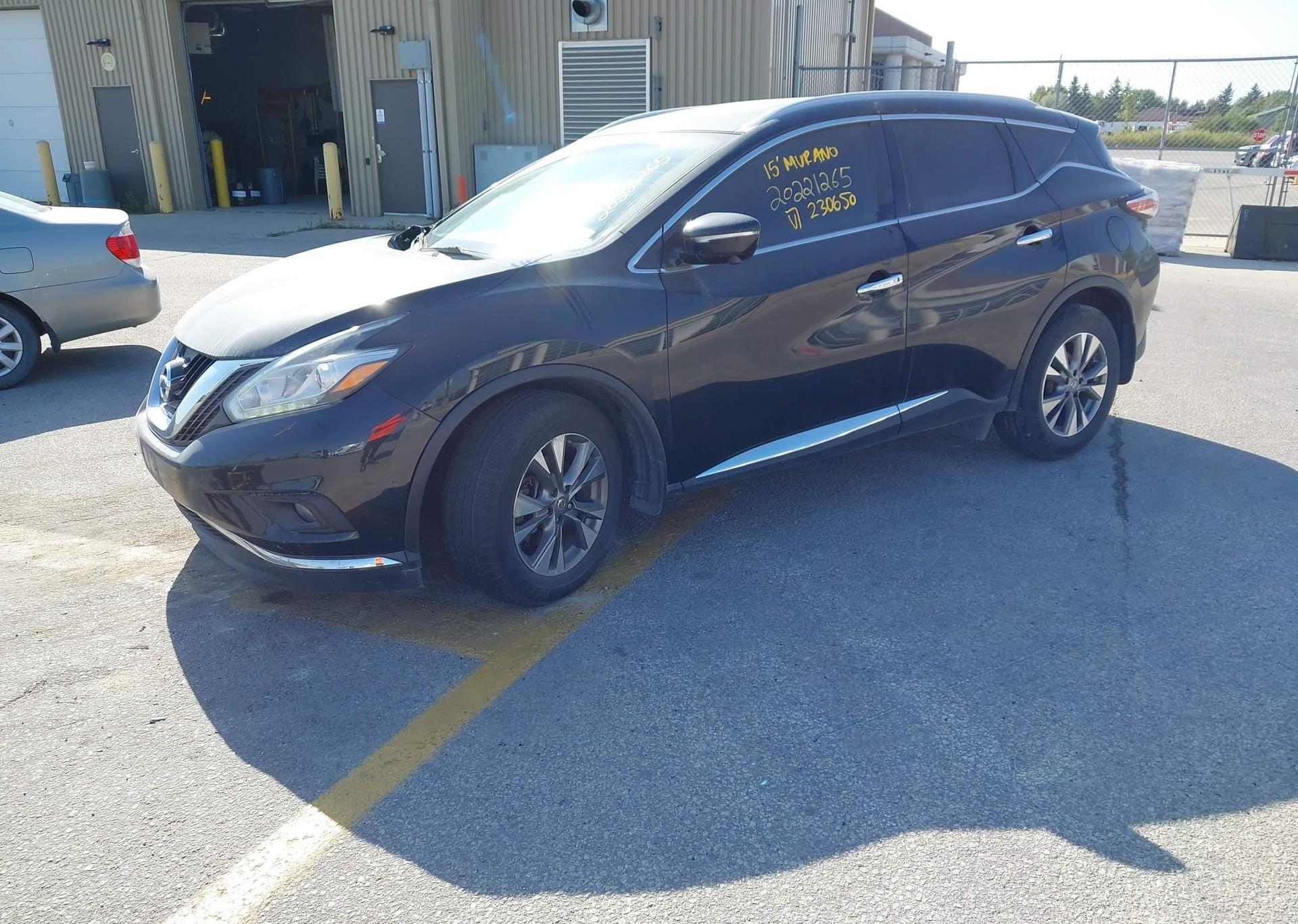 2015 NISSAN MURANO SL