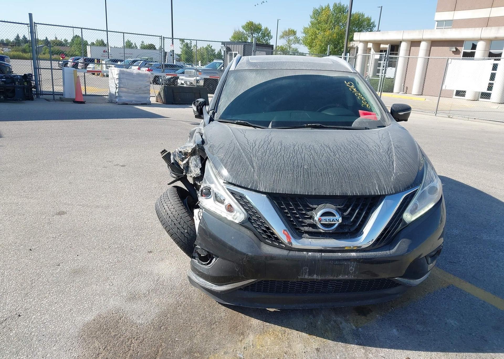 2015 NISSAN MURANO SL