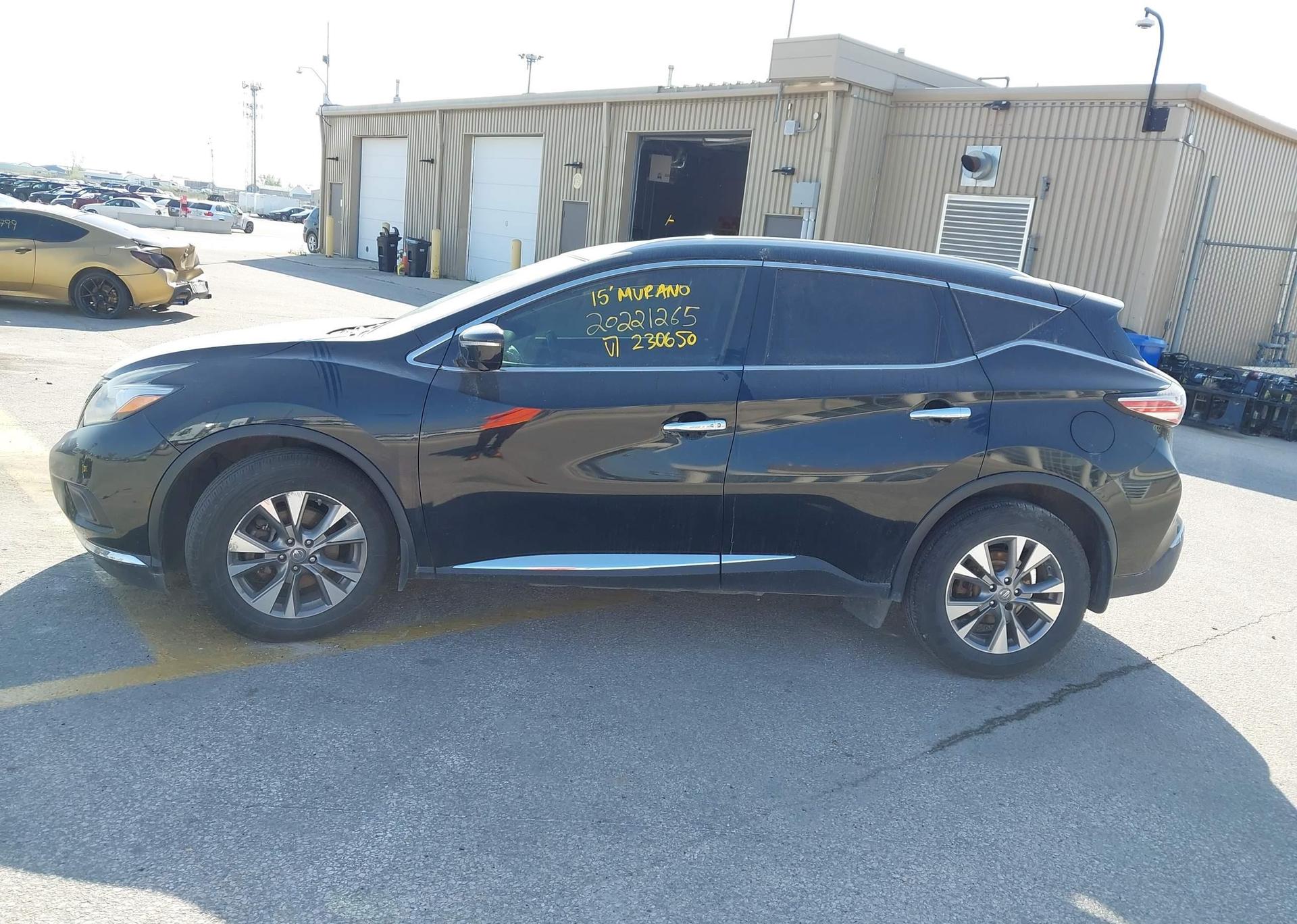 2015 NISSAN MURANO SL