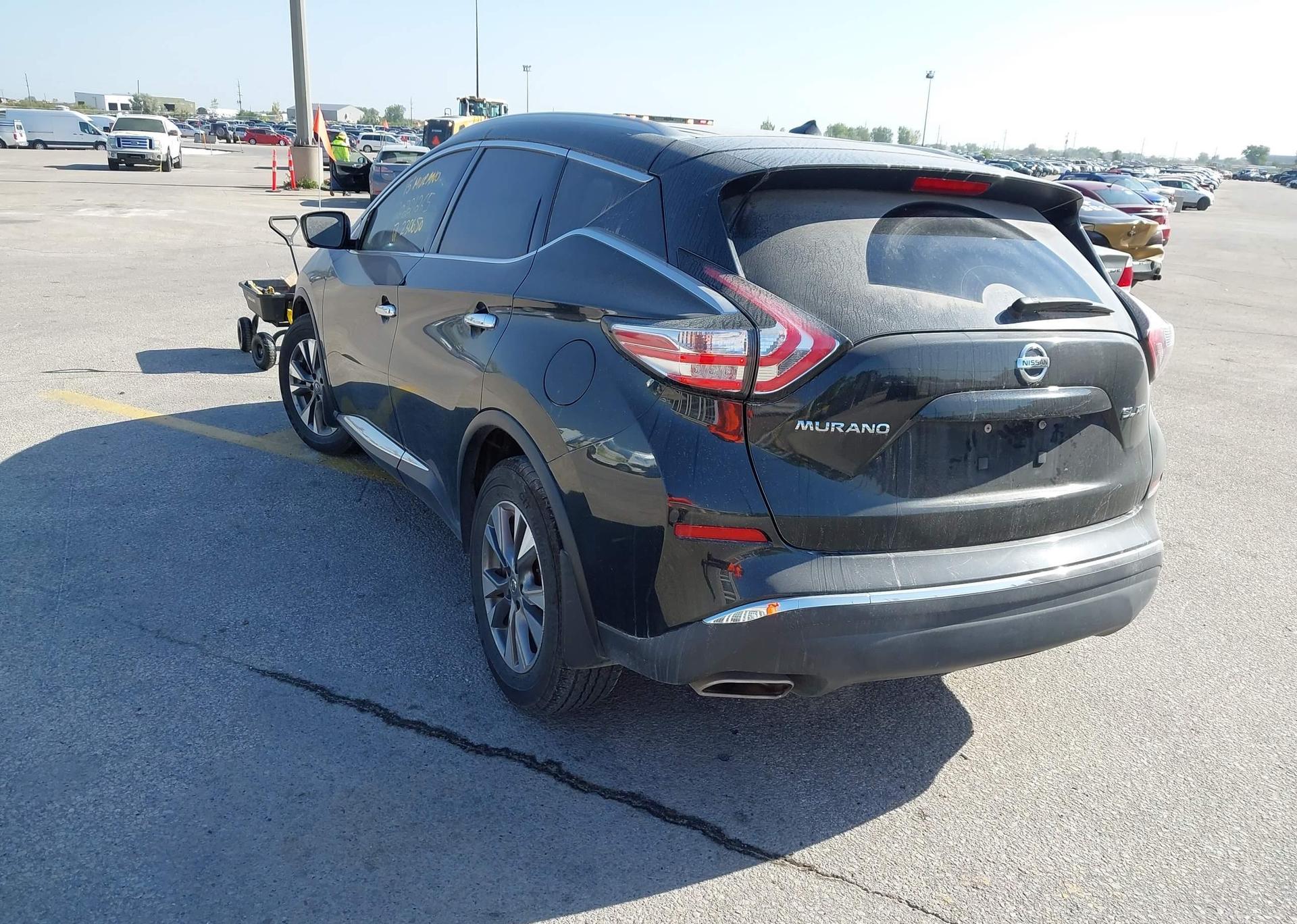 2015 NISSAN MURANO SL