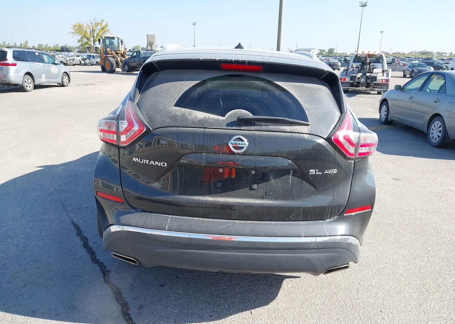 2015 NISSAN MURANO SL