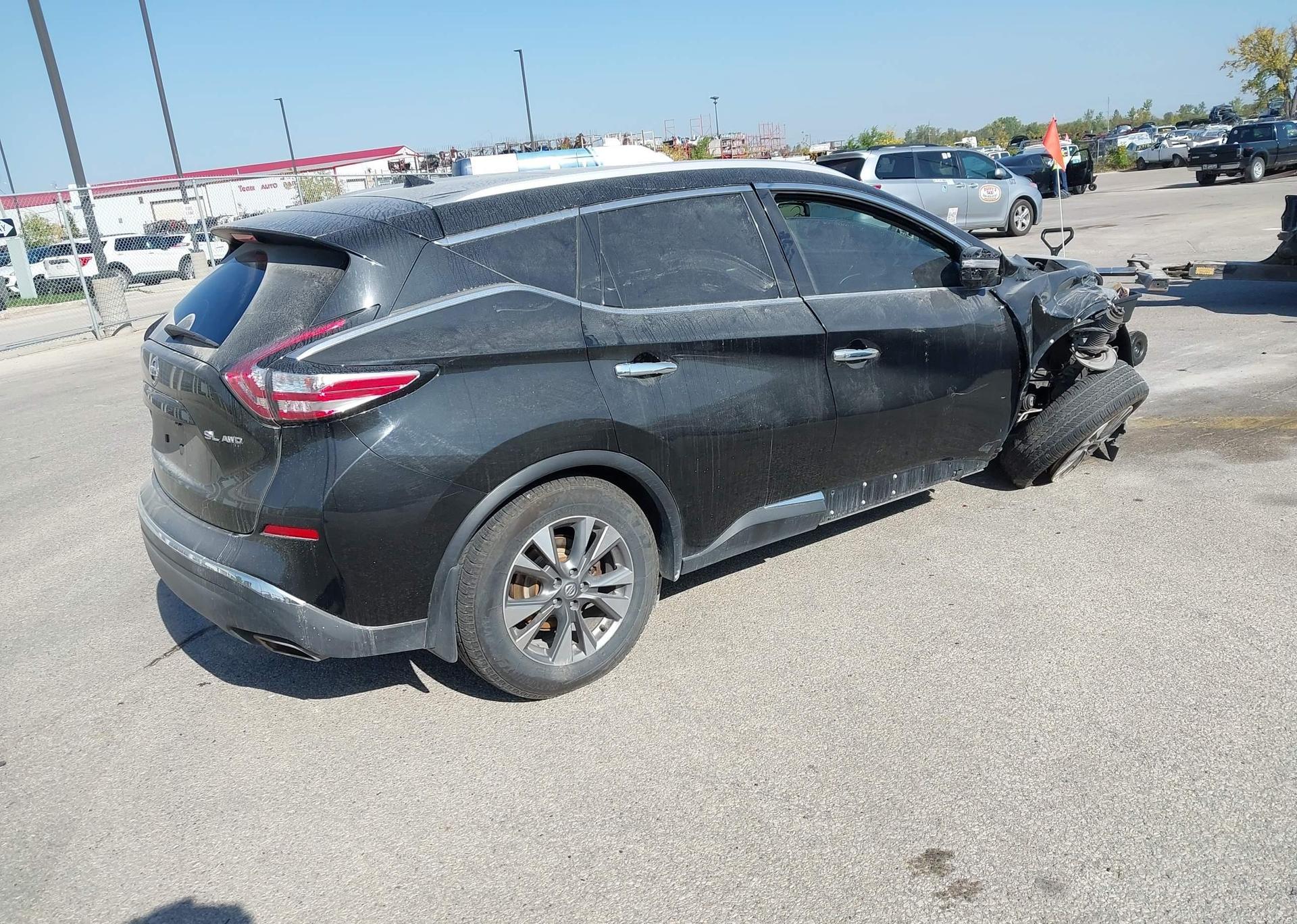 2015 NISSAN MURANO SL