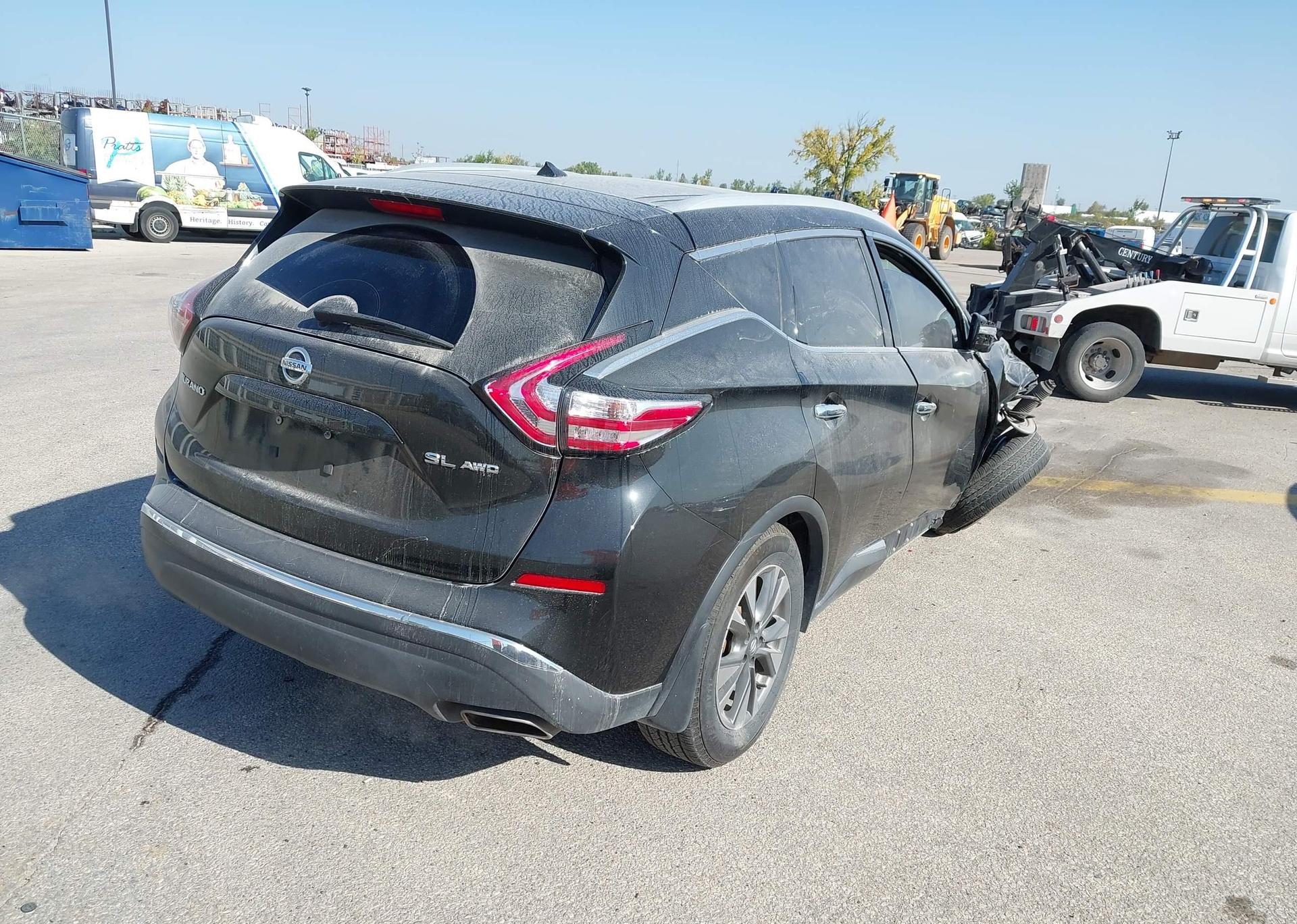 2015 NISSAN MURANO SL