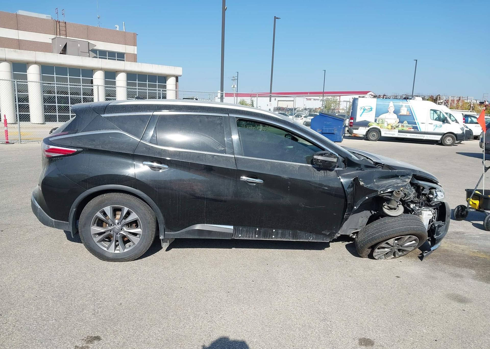 2015 NISSAN MURANO SL