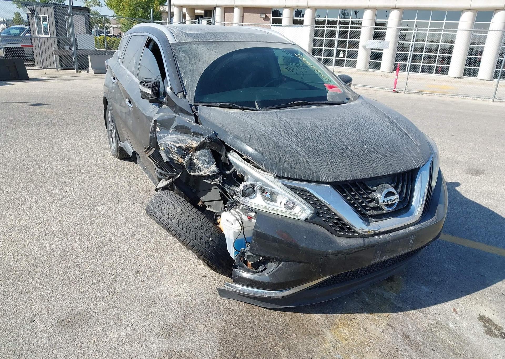 2015 NISSAN MURANO SL