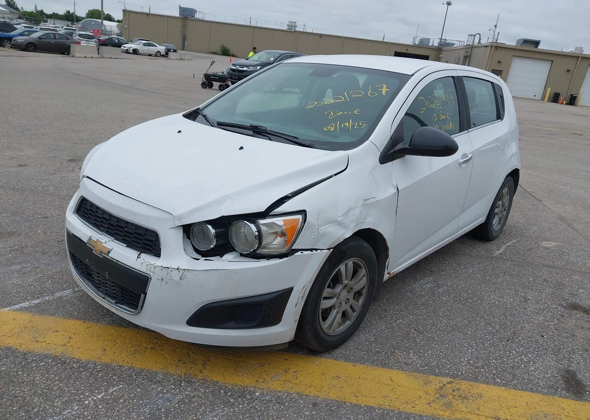 2013 CHEVROLET SONIC LT