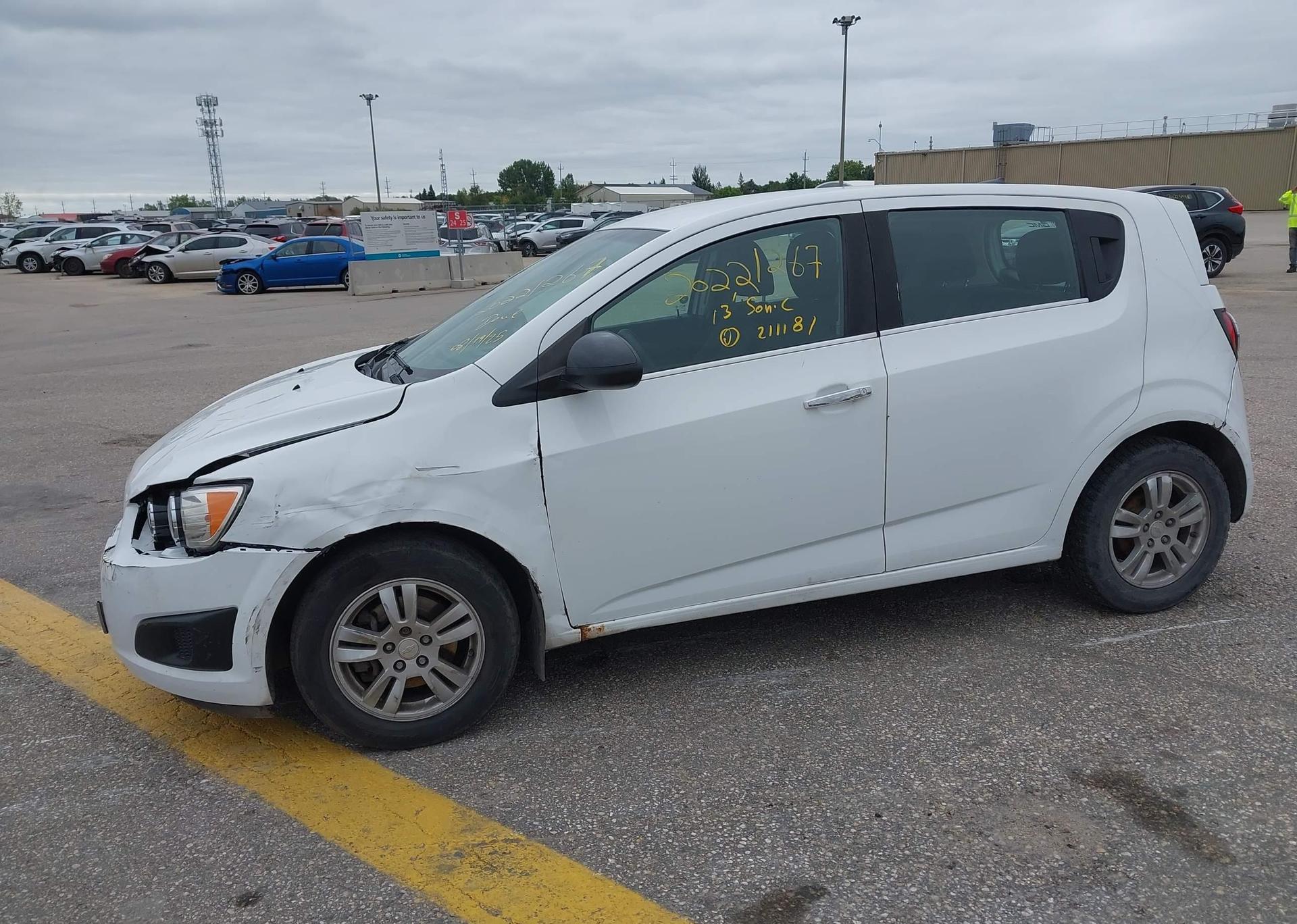 2013 CHEVROLET SONIC LT