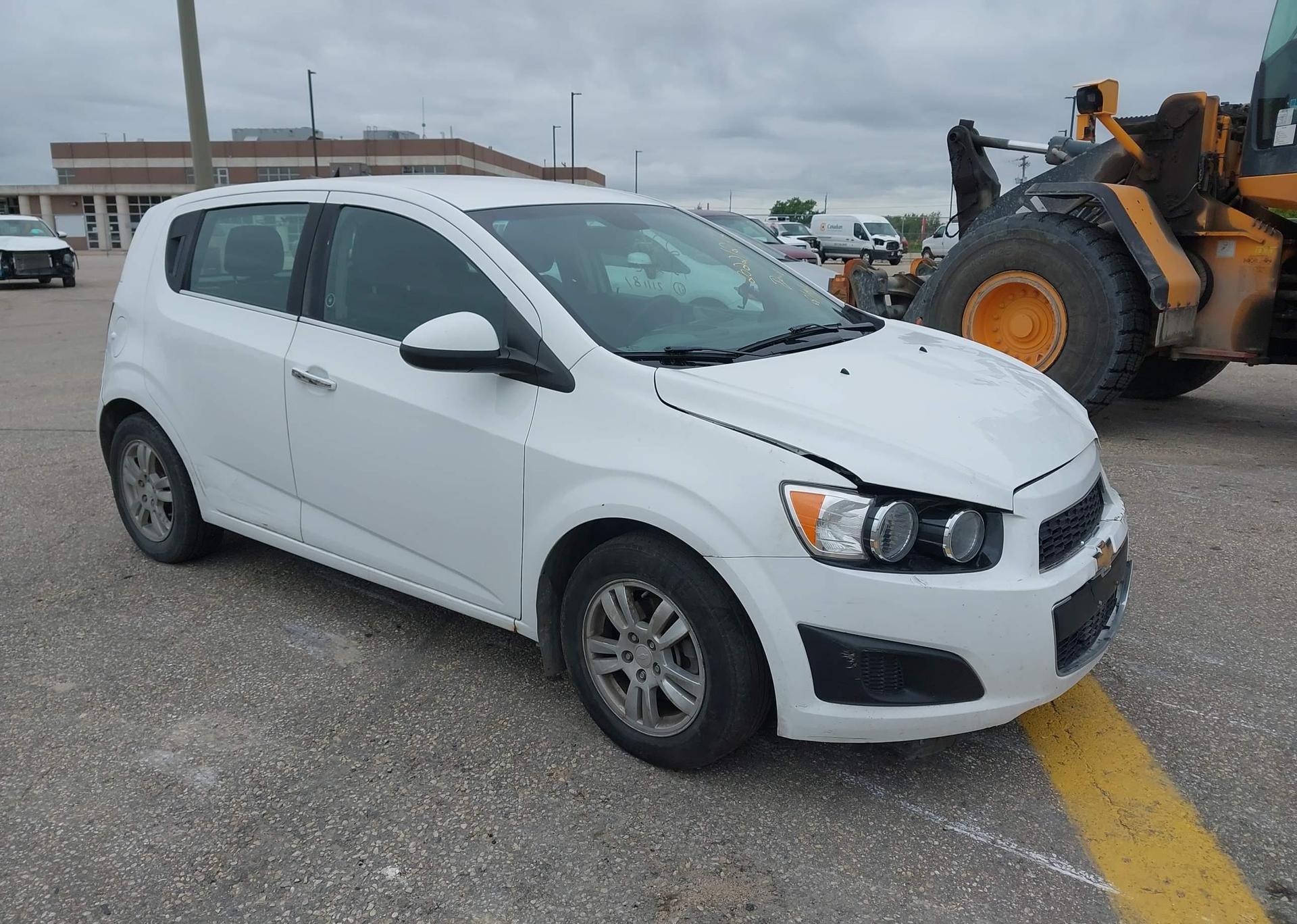 2013 CHEVROLET SONIC LT