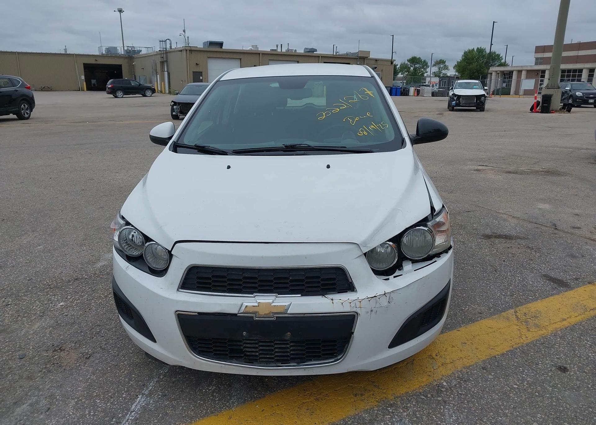 2013 CHEVROLET SONIC LT