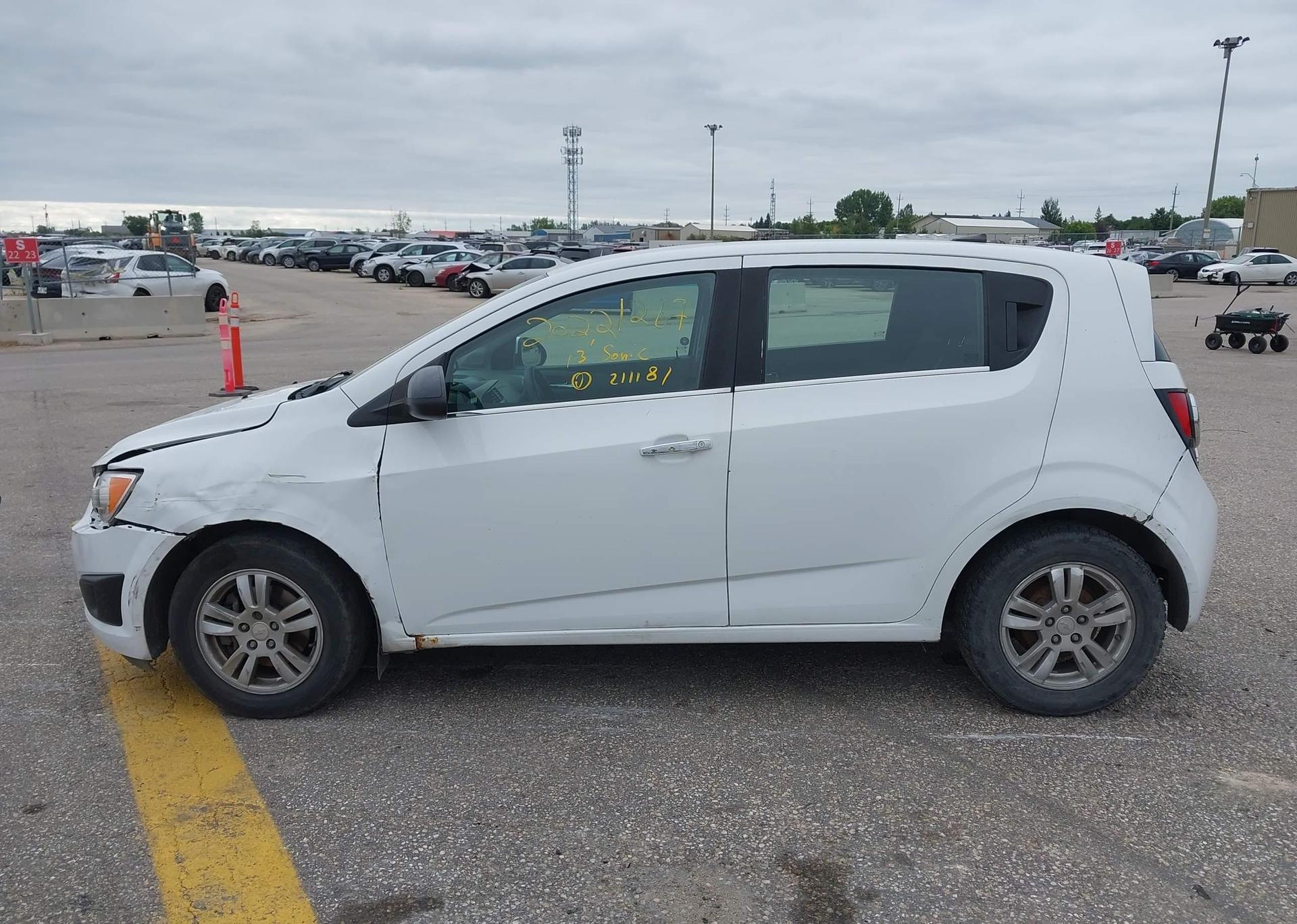 2013 CHEVROLET SONIC LT