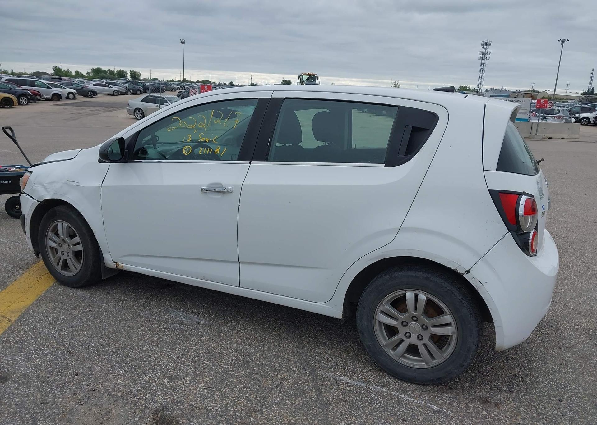 2013 CHEVROLET SONIC LT