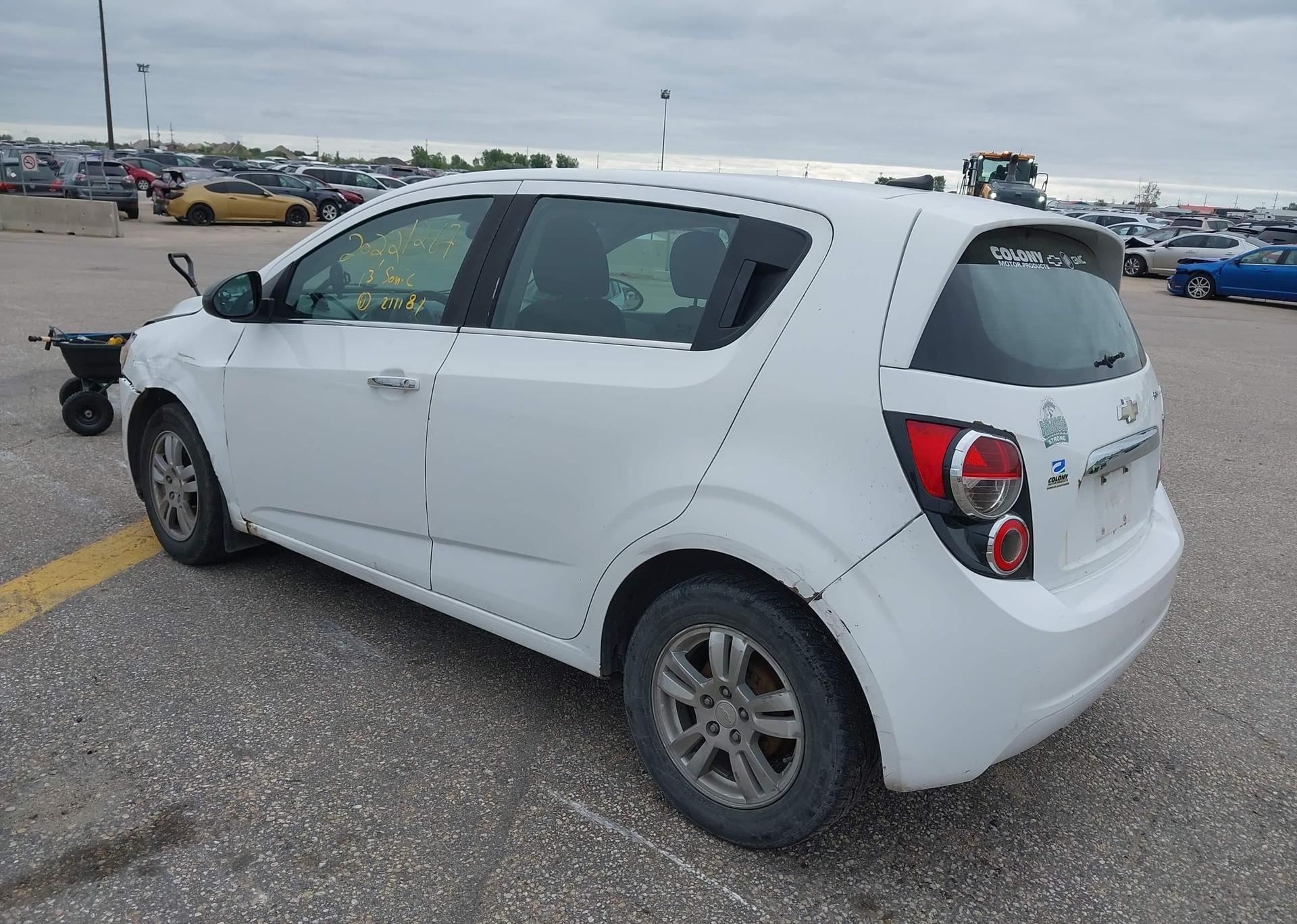 2013 CHEVROLET SONIC LT