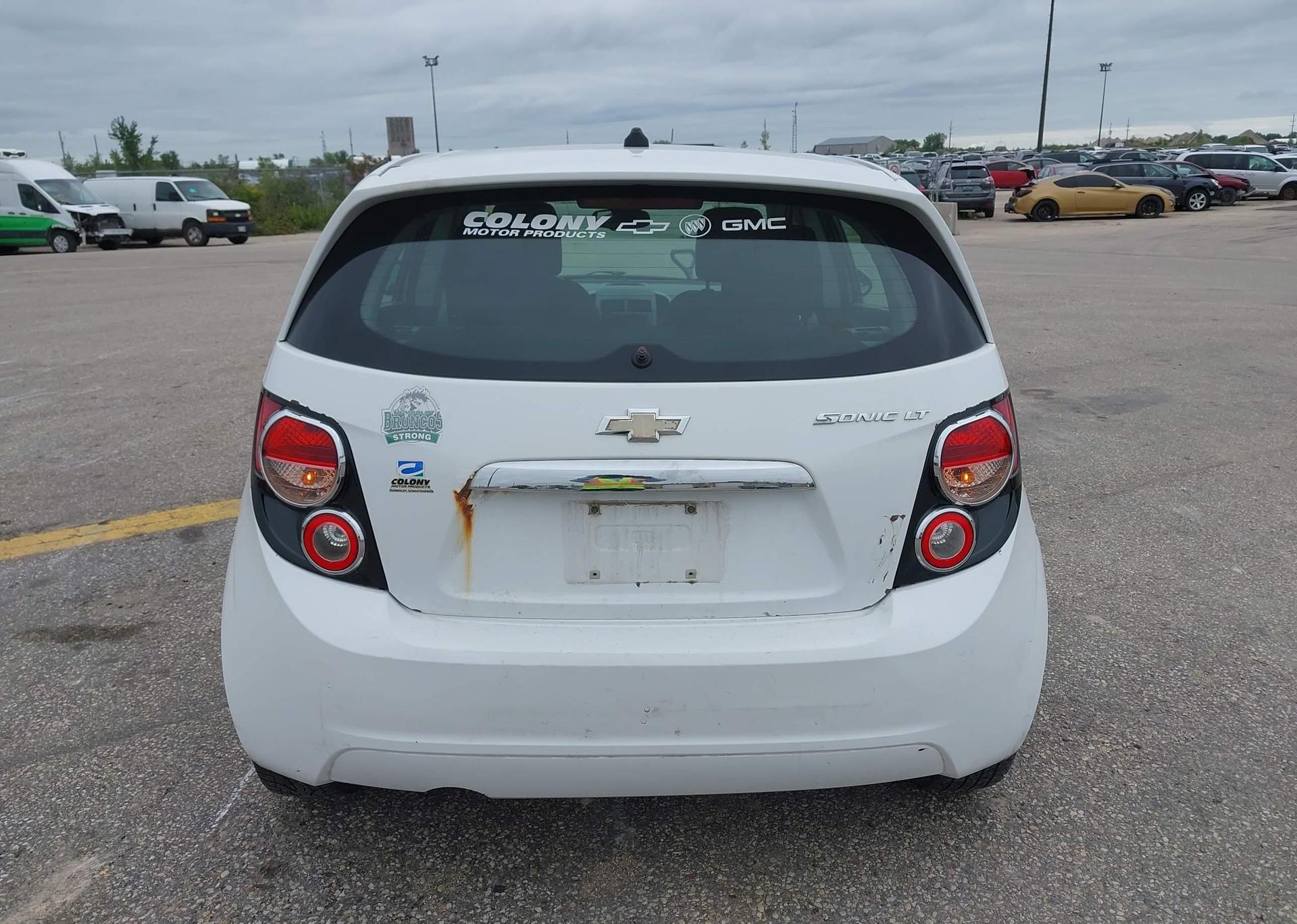 2013 CHEVROLET SONIC LT