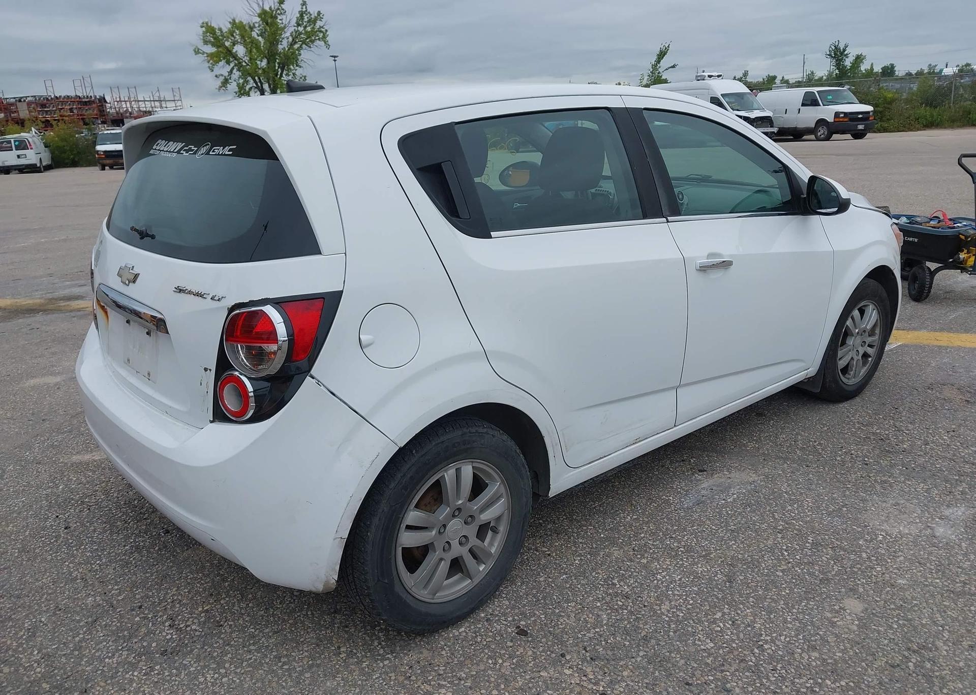 2013 CHEVROLET SONIC LT