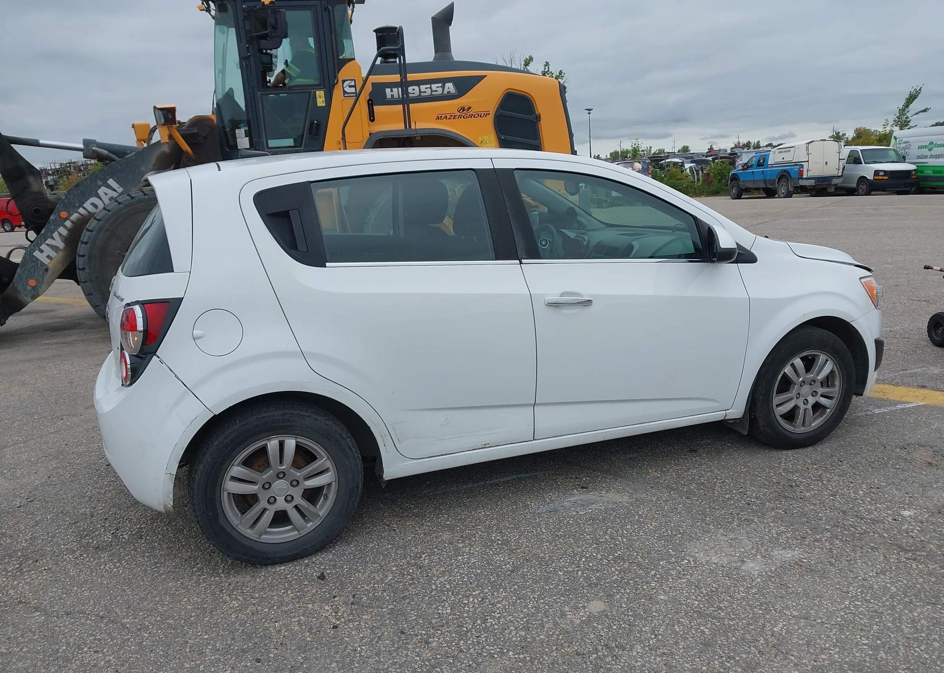 2013 CHEVROLET SONIC LT