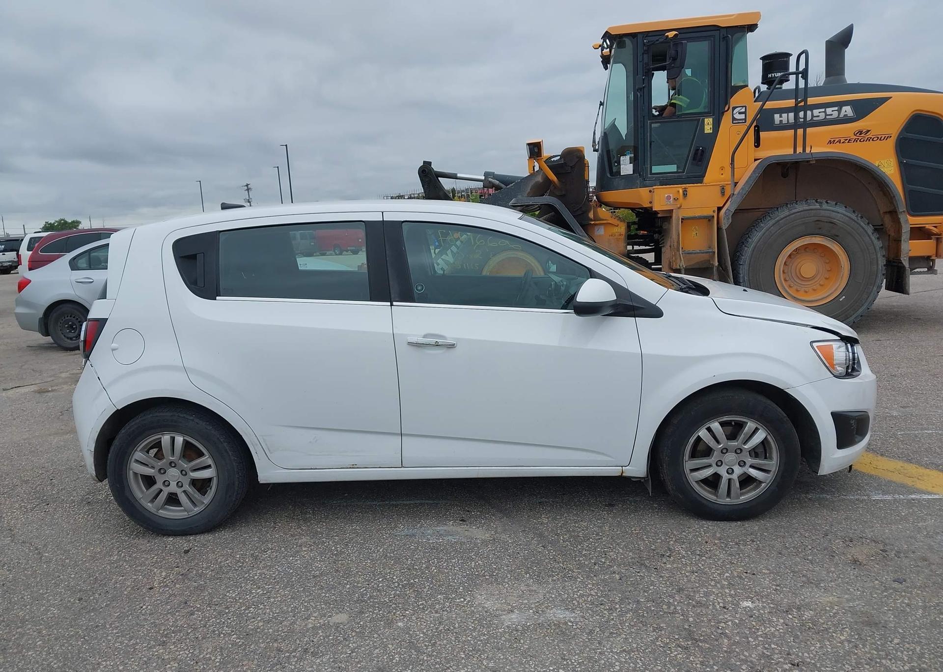 2013 CHEVROLET SONIC LT